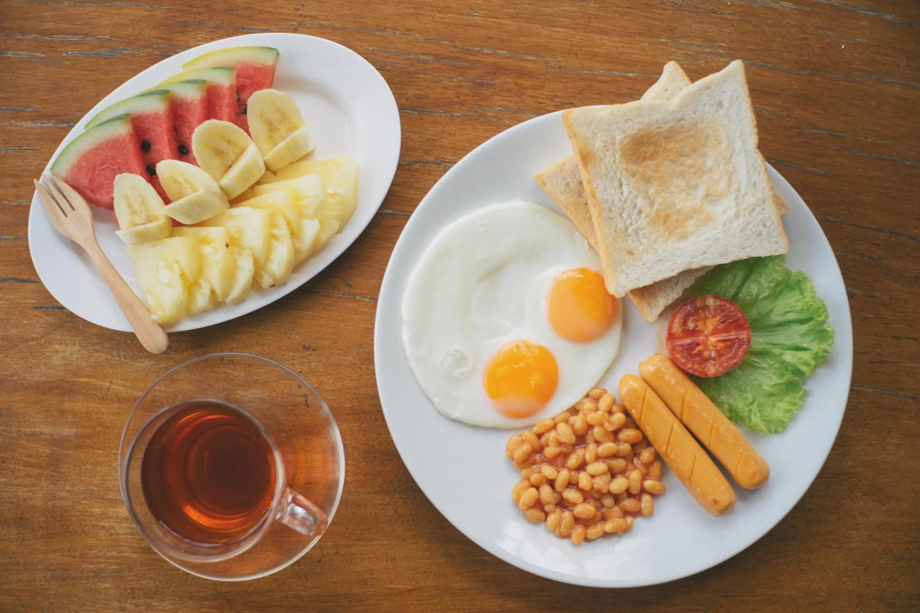 Breakfast in Silver Beach Resort