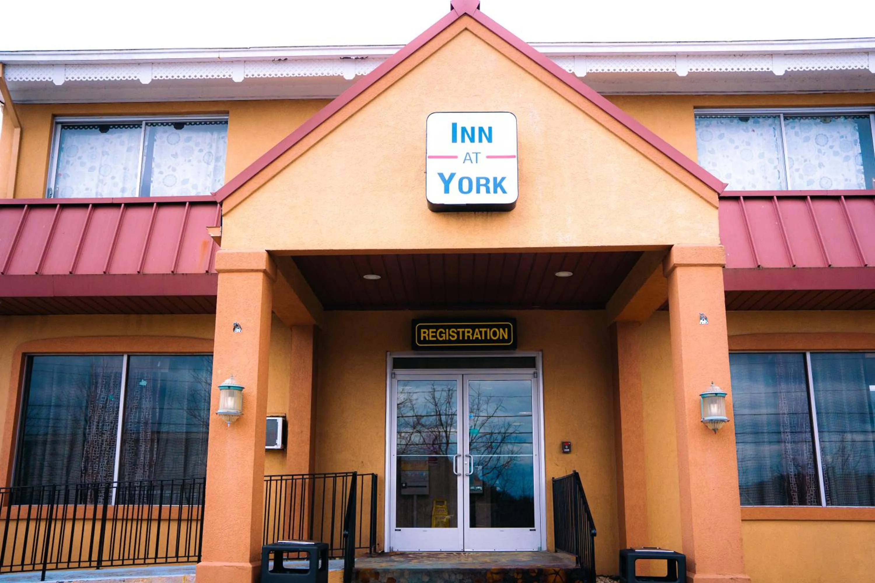 Property building in Inn at York