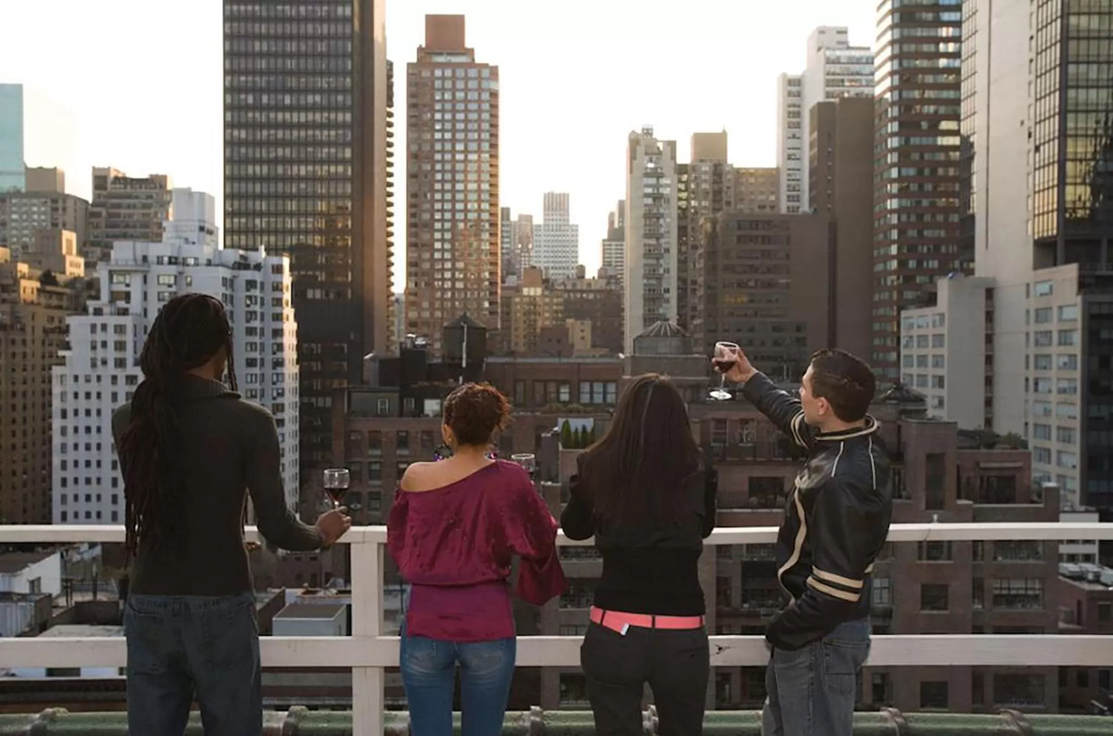 Balcony/Terrace in Pod 51