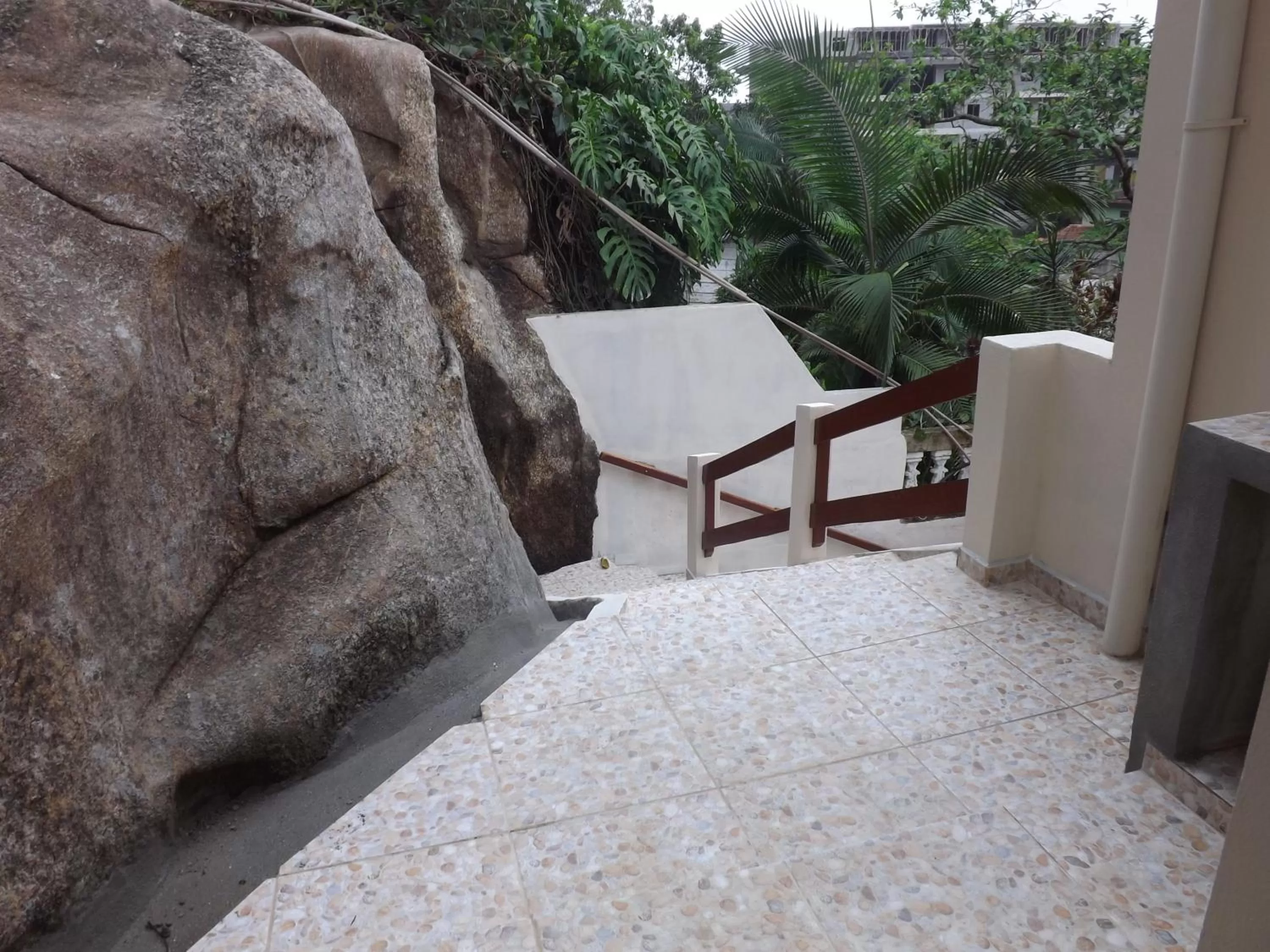 Patio in Apartamentos Casa da Pedra