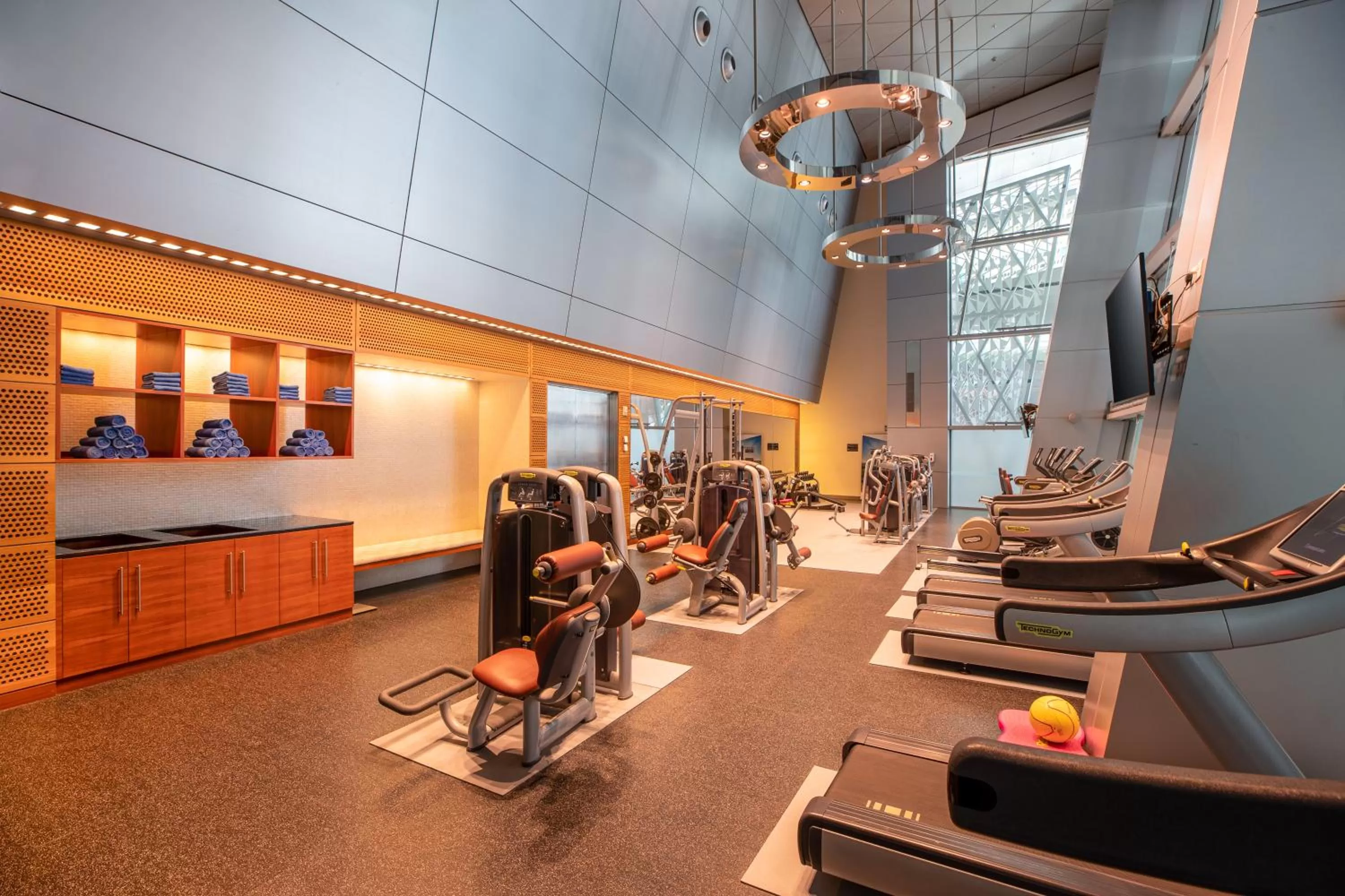 Fitness centre/facilities in Oryx Airport Hotel -Transit Only