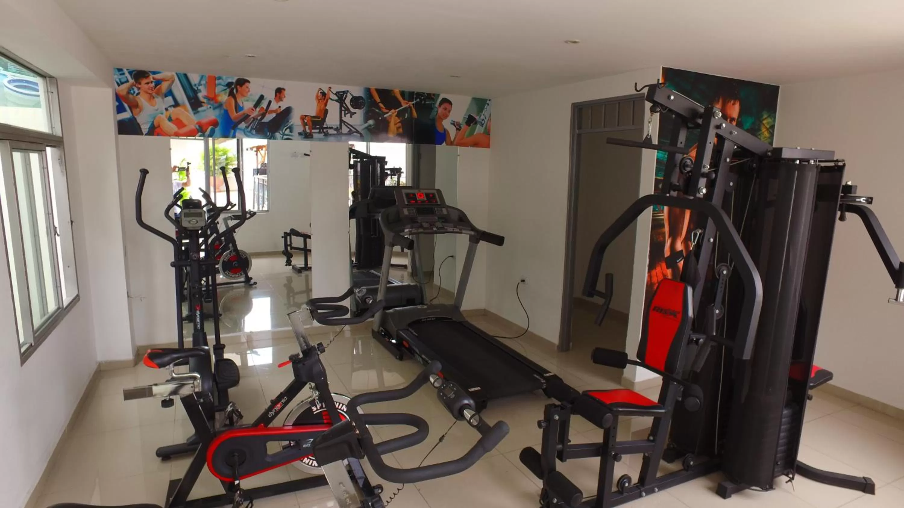 Fitness centre/facilities, Fitness Center/Facilities in Hotel Cafe Plaza