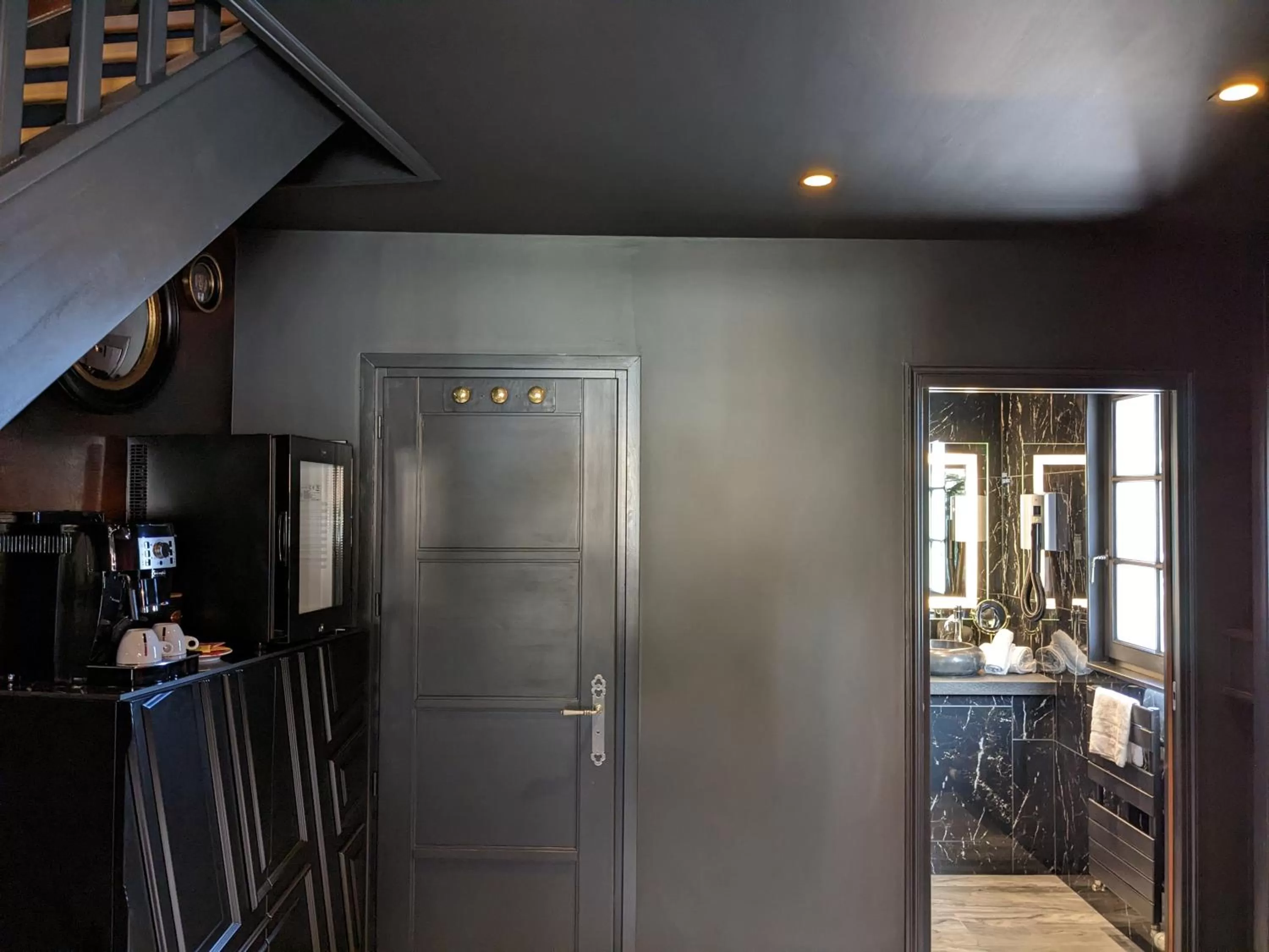 Patio in Hotel et Spa Le Lion d'Or