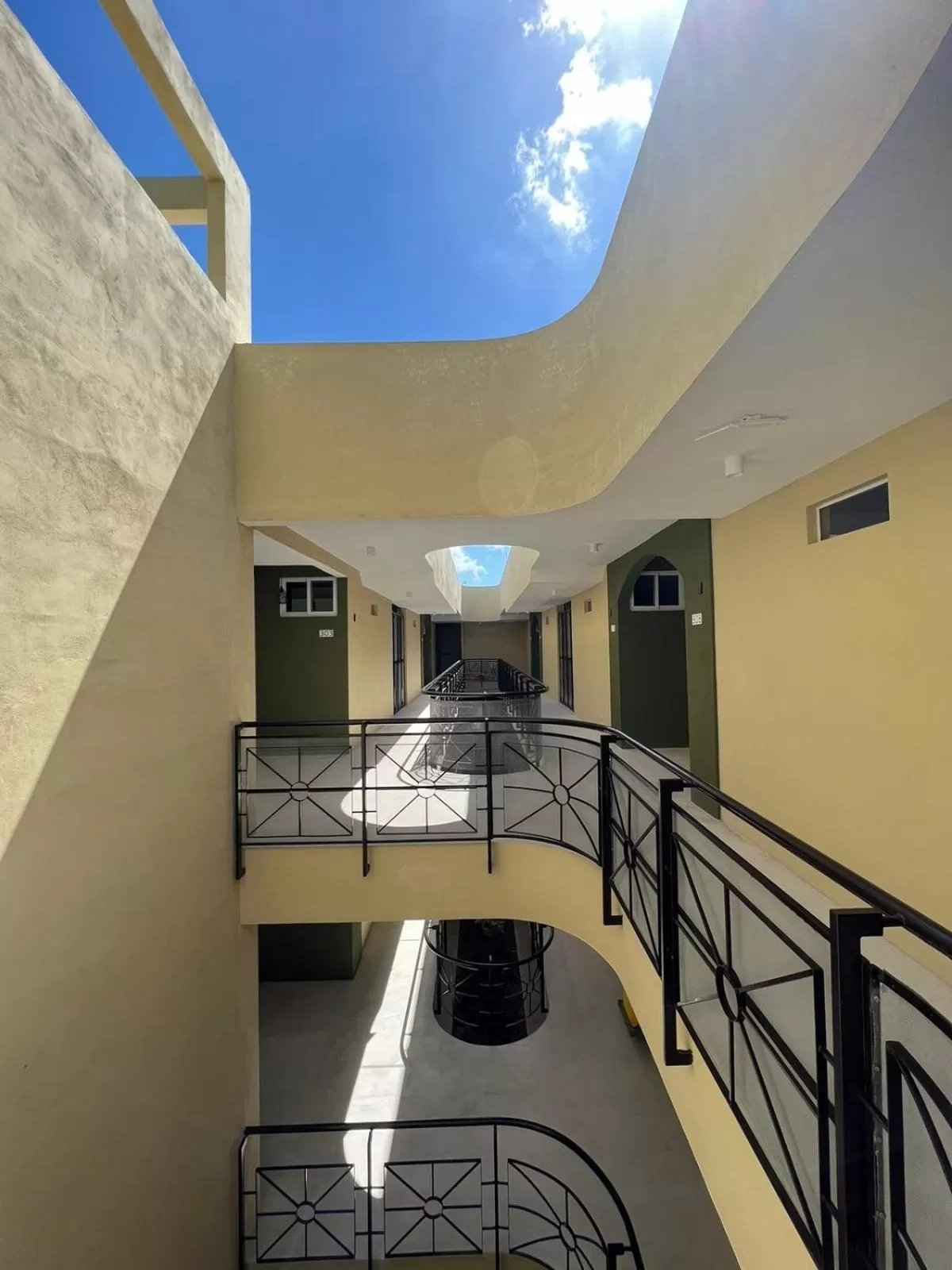 Property building in LOL-HA Hotel Boutique Aeropuerto Cancún