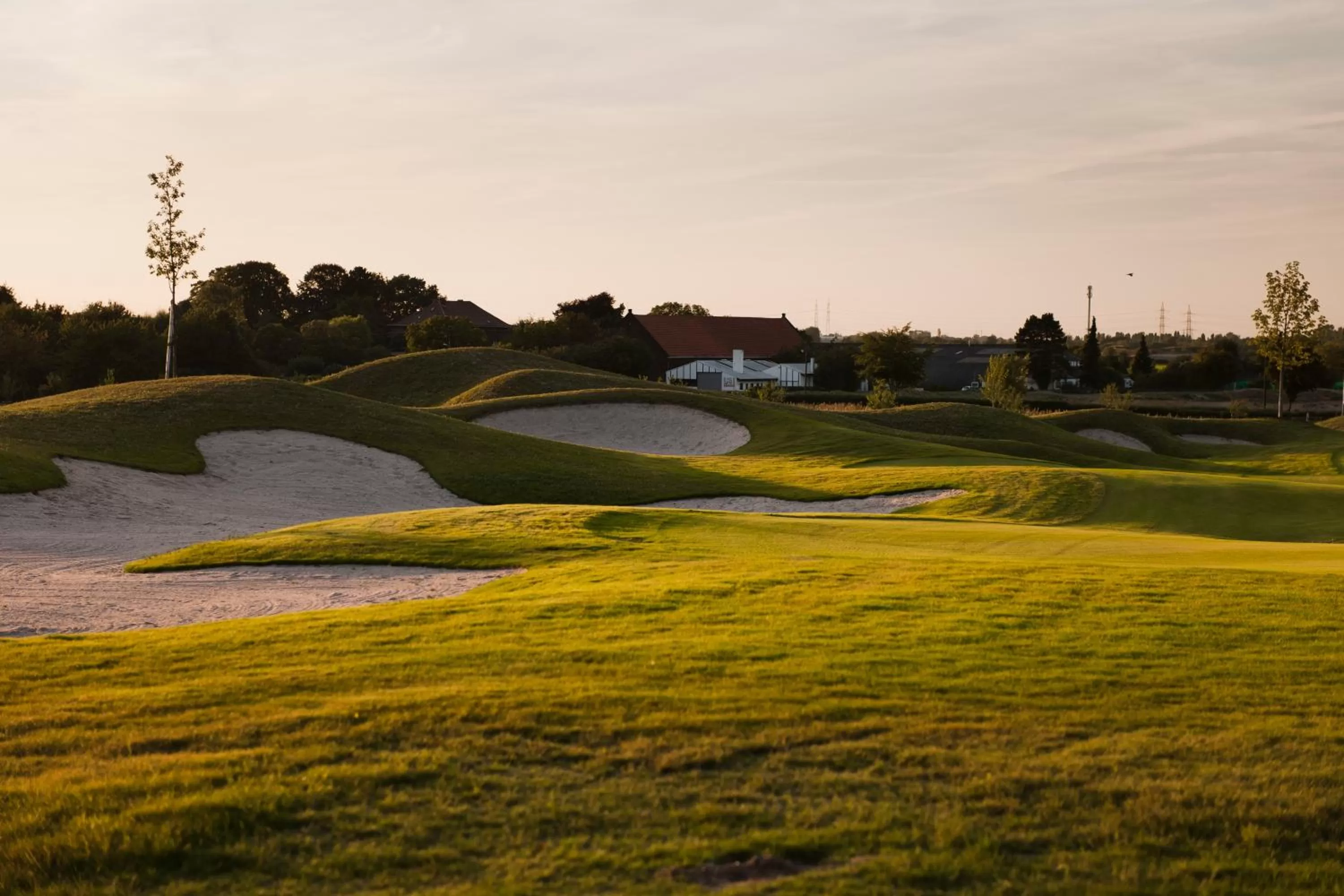 Golfcourse in Hotel TheGreen