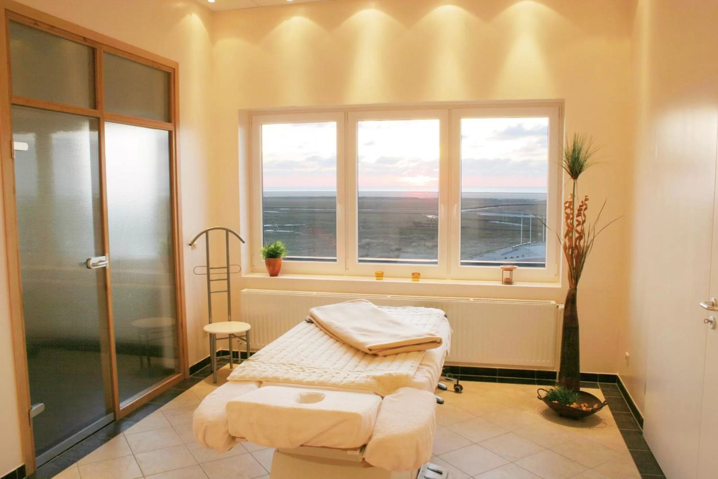 Spa and wellness centre/facilities in ambassador hotel & spa