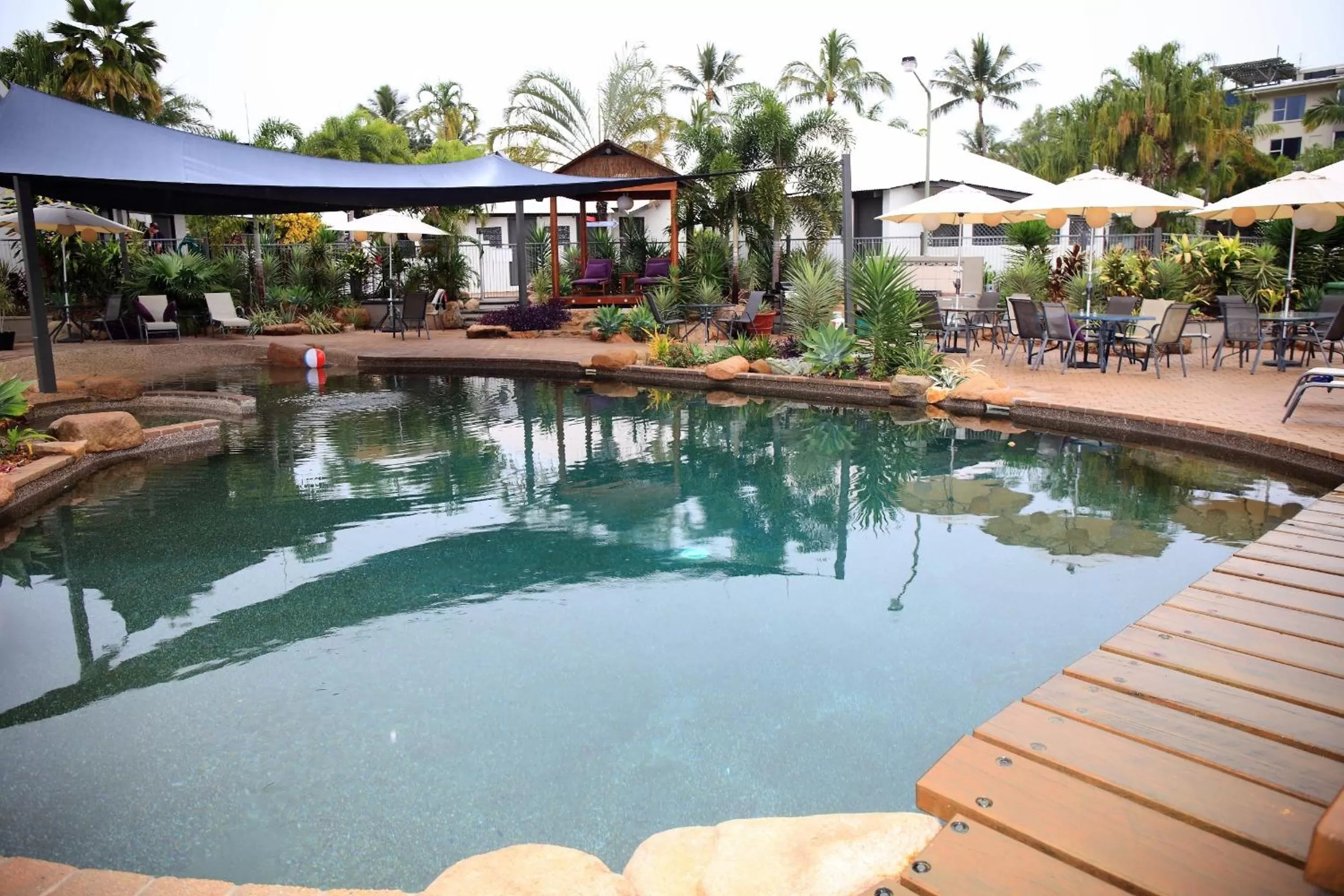 Swimming pool in Island Leisure Resort