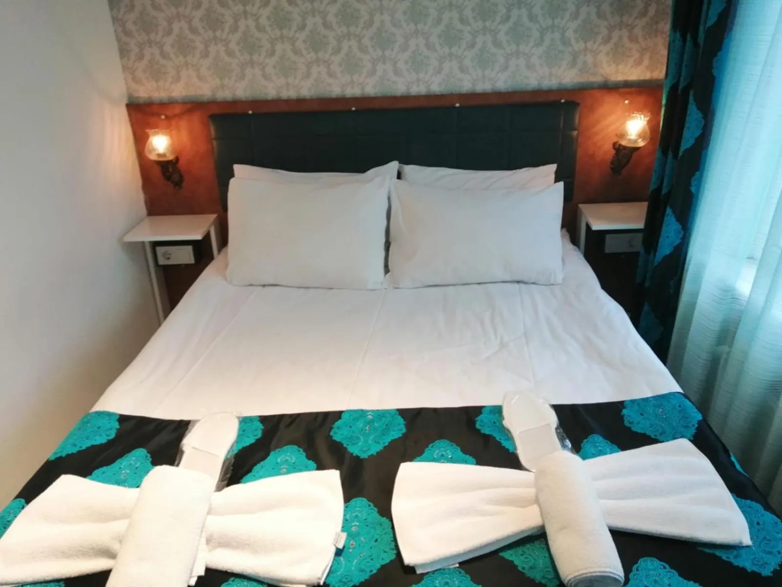 Bedroom in Minel Hotel