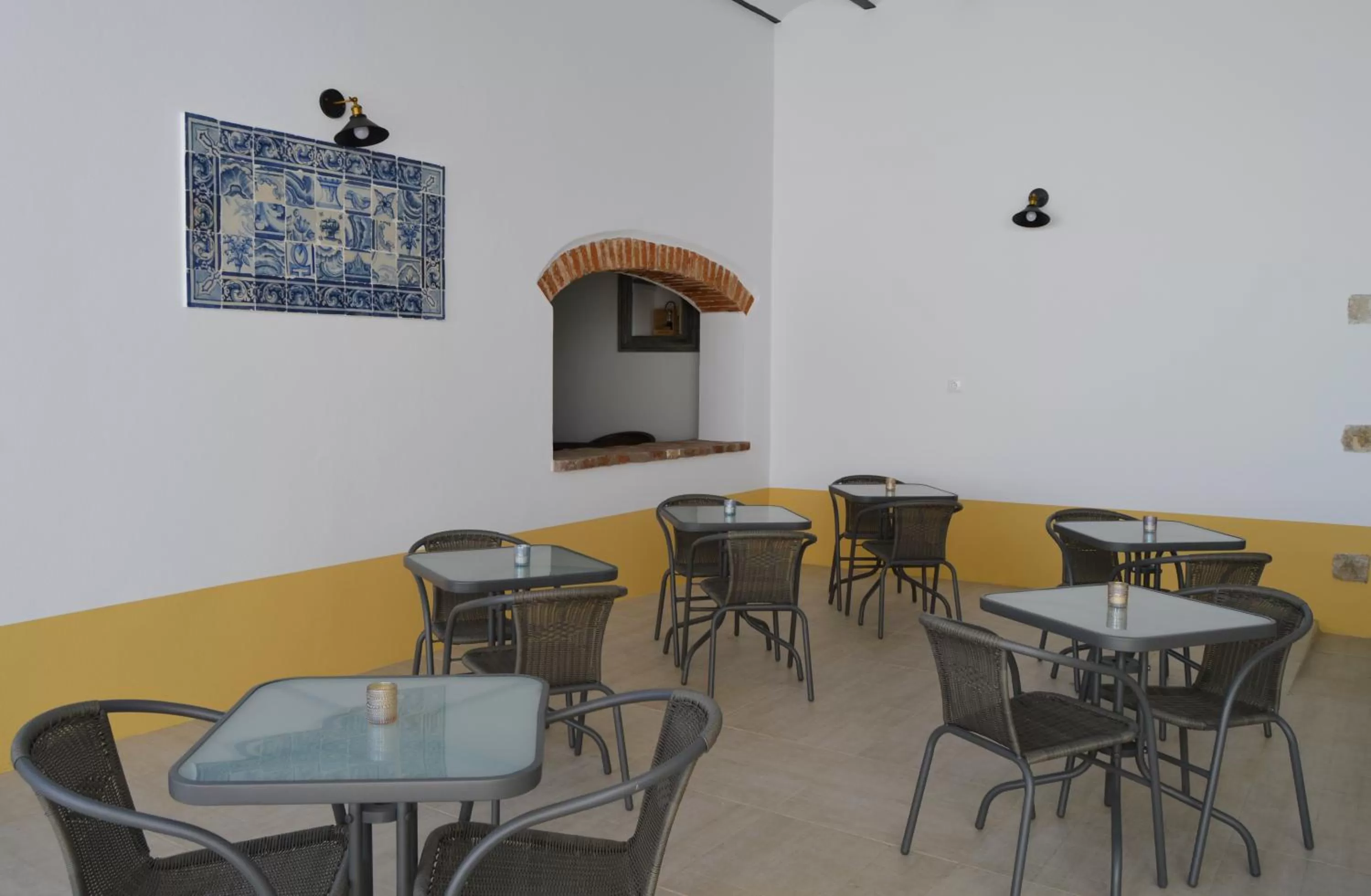 Lounge or bar, Restaurant/Places to Eat in Cuba Real