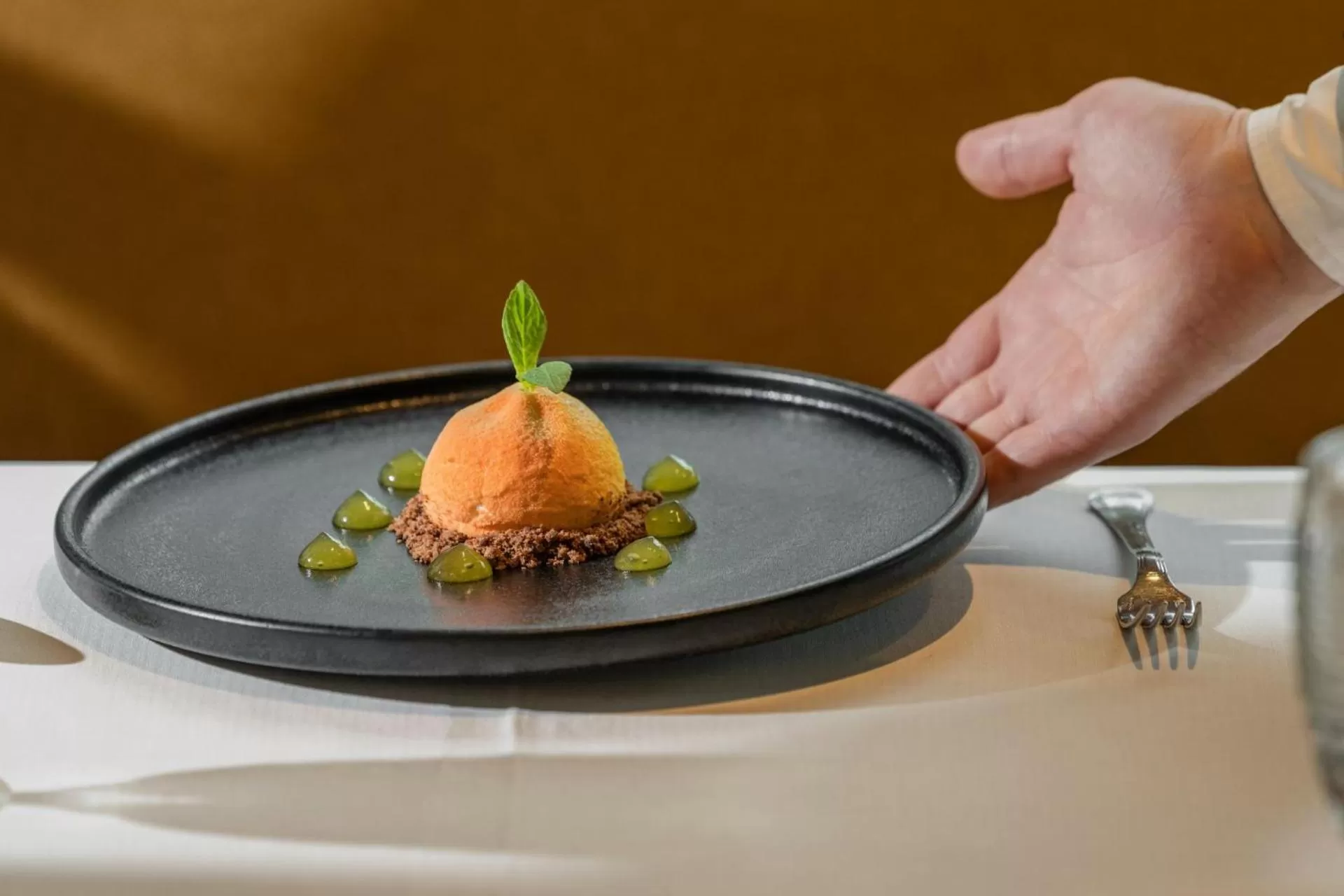 Restaurant/places to eat in Terra Nostra Garden Hotel