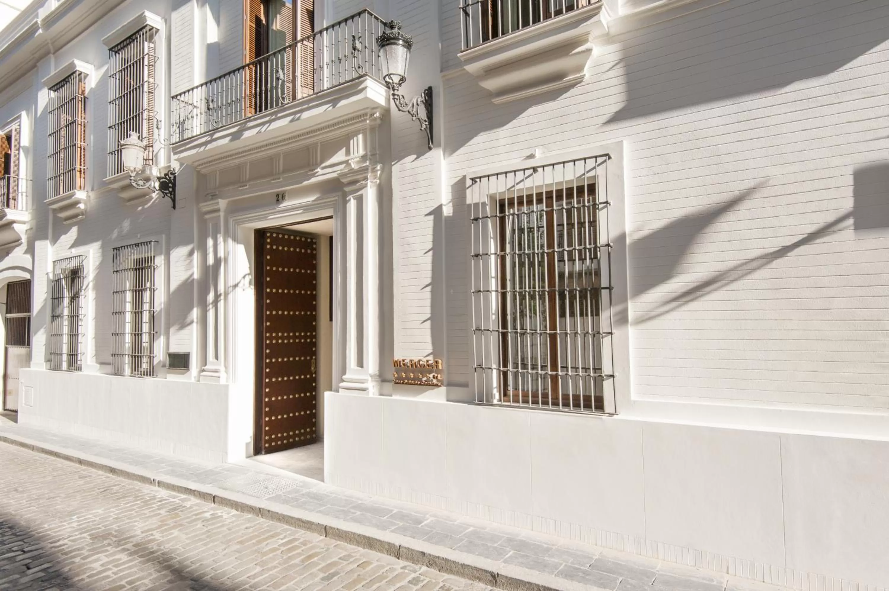 Facade/entrance in Hotel Mercer Sevilla 5 GL