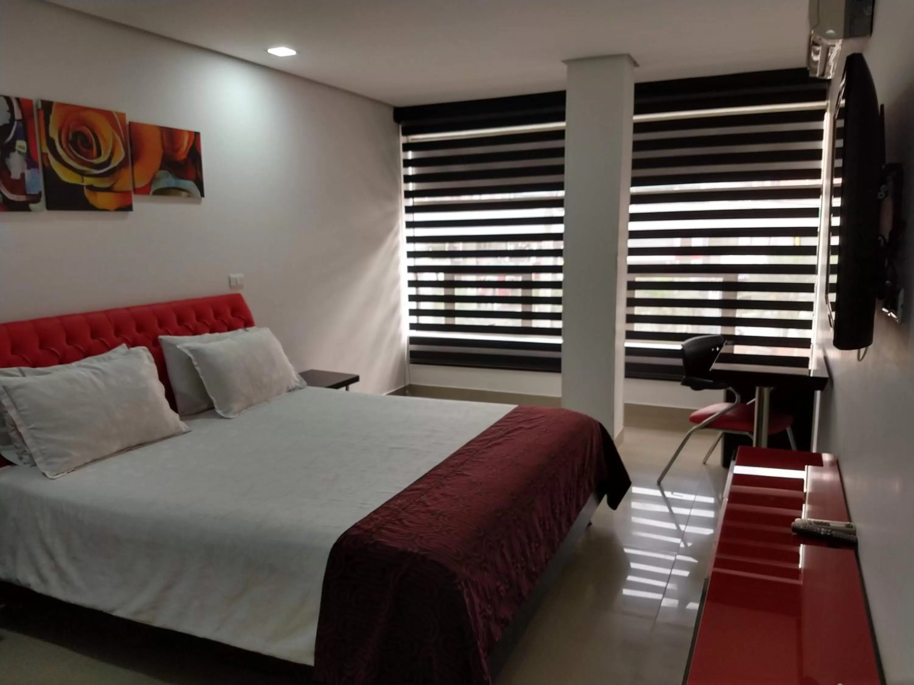 Bed in Hotel Merlott 70