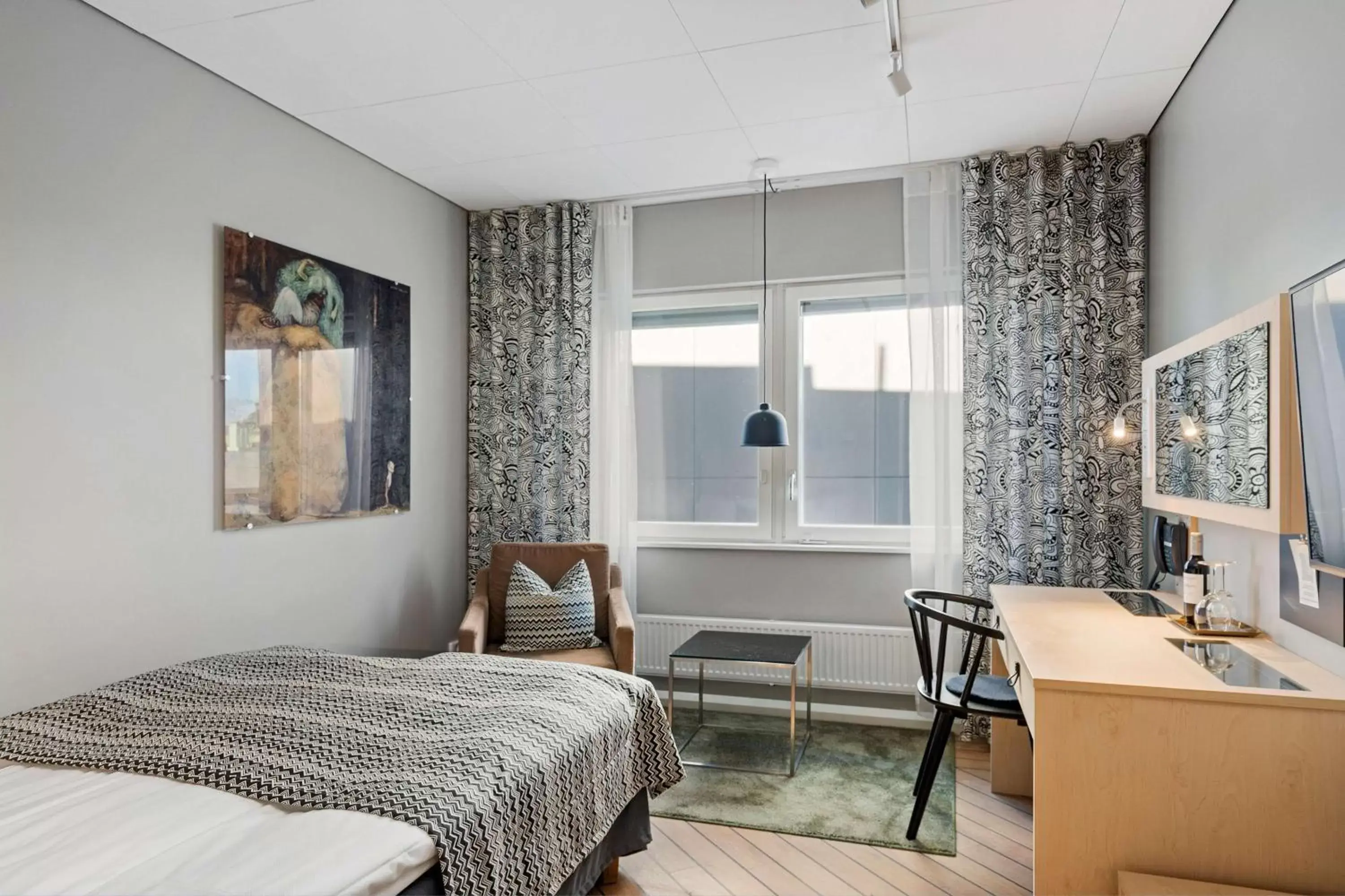 Economy Double Room - 4.6 ft / 55in bed in Best Western Plus John Bauer Hotel Economy Double Room - 4.6 ft / 55in bed in Best Western Plus John Bauer Hotel