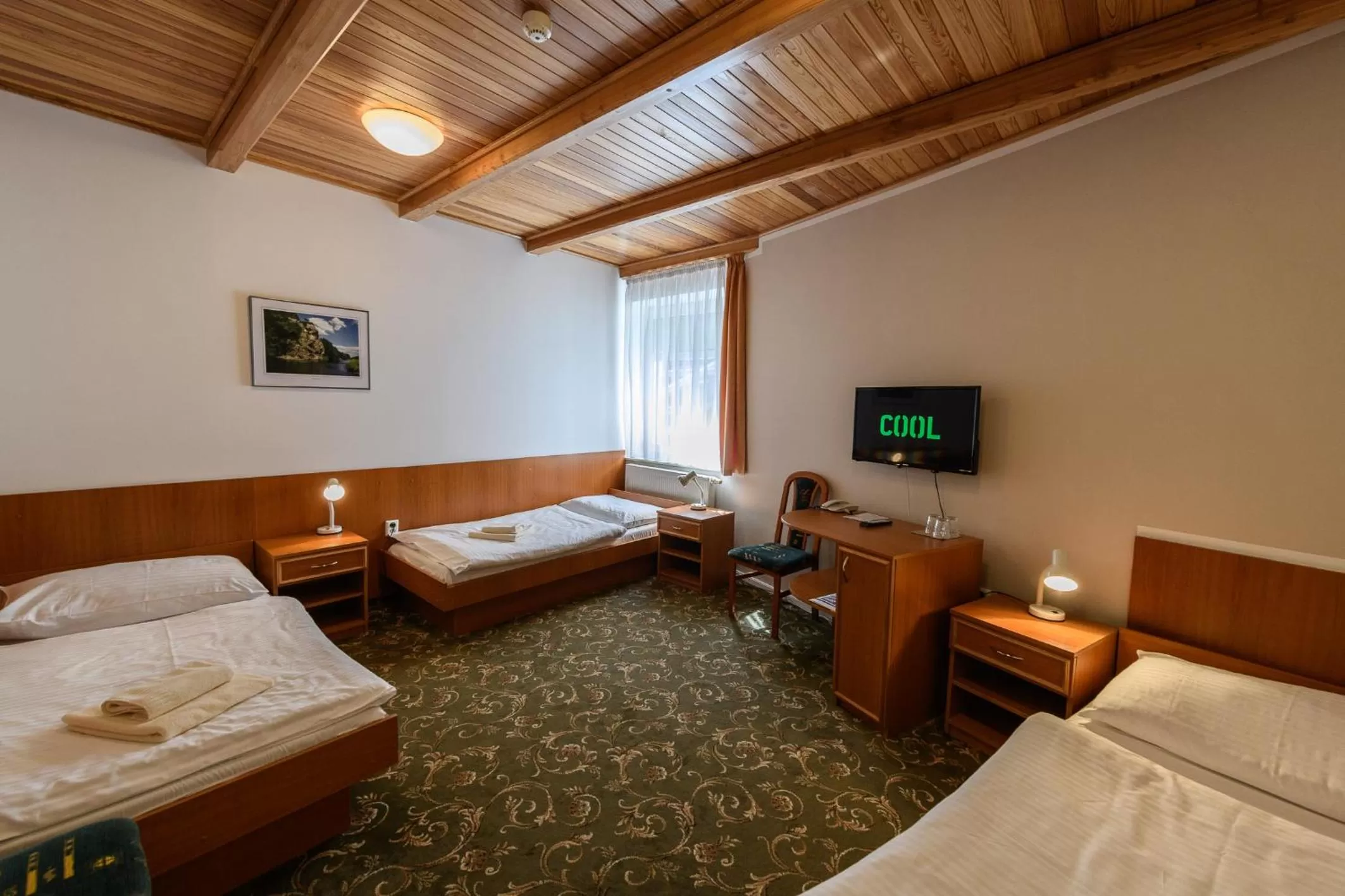 Bed in Sport-V-Hotel