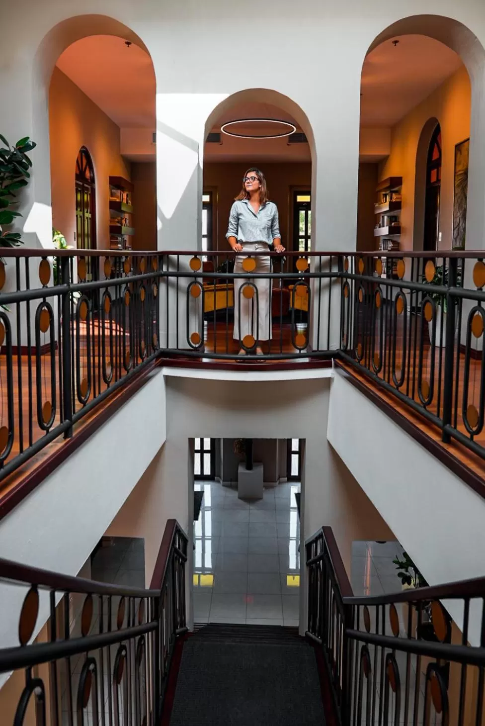 Library in Ponce Plaza Hotel & Casino