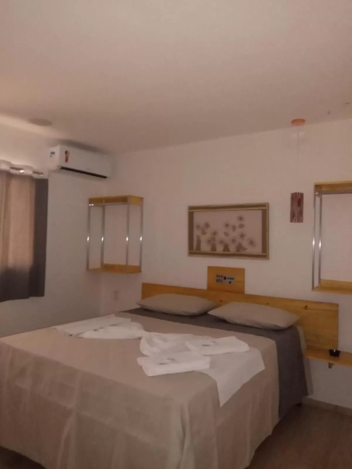 Bed in HOTEL CAJUINA AVENIDA