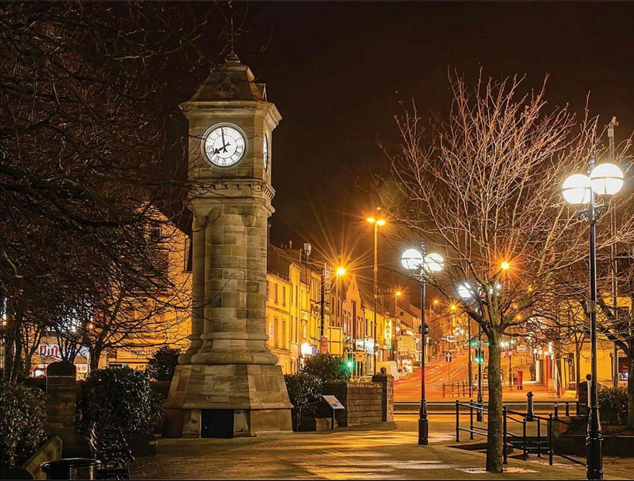 Restaurant/places to eat in Shelleven Guest House