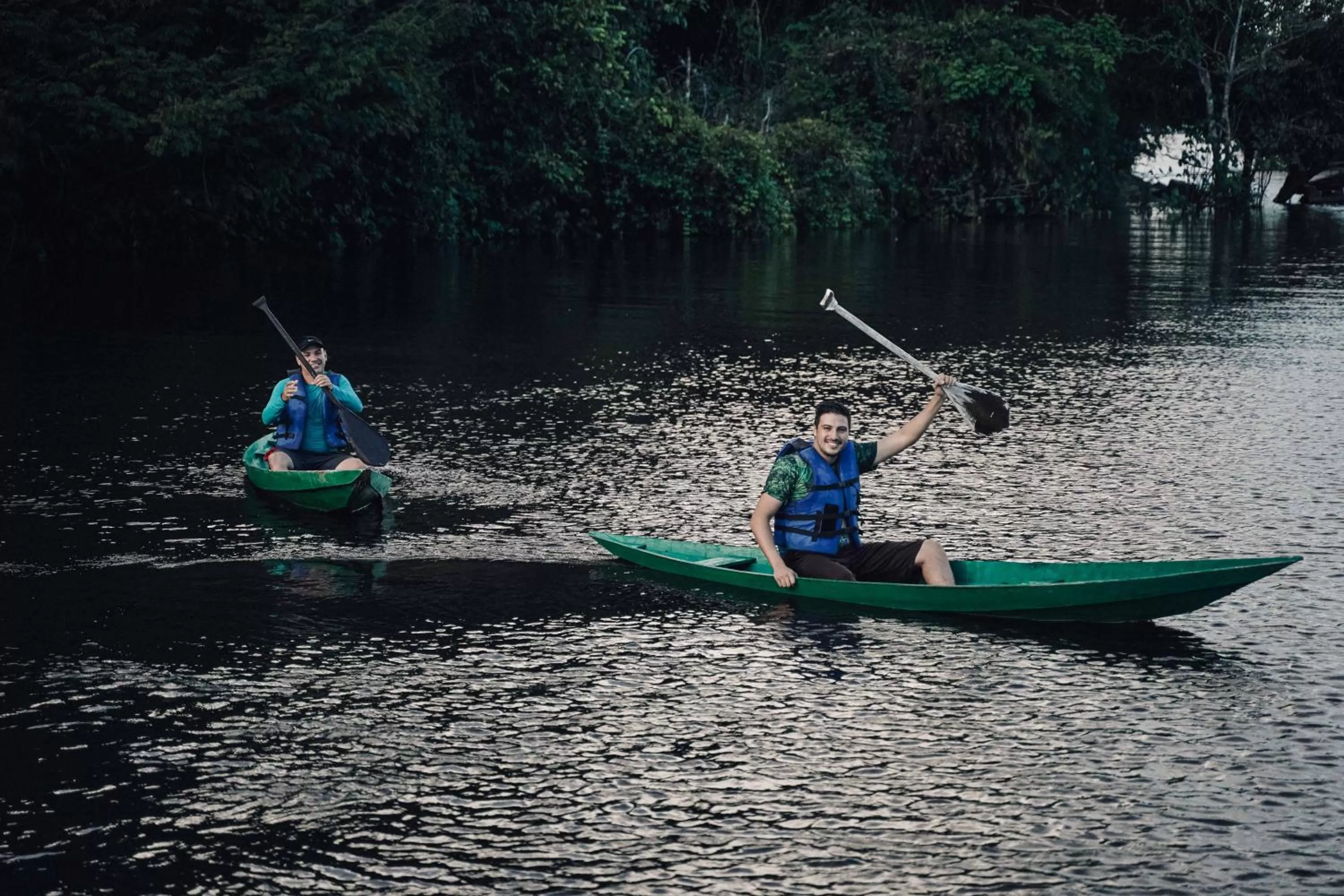 Natural landscape, Fishing in Uiara Amazon Resort
