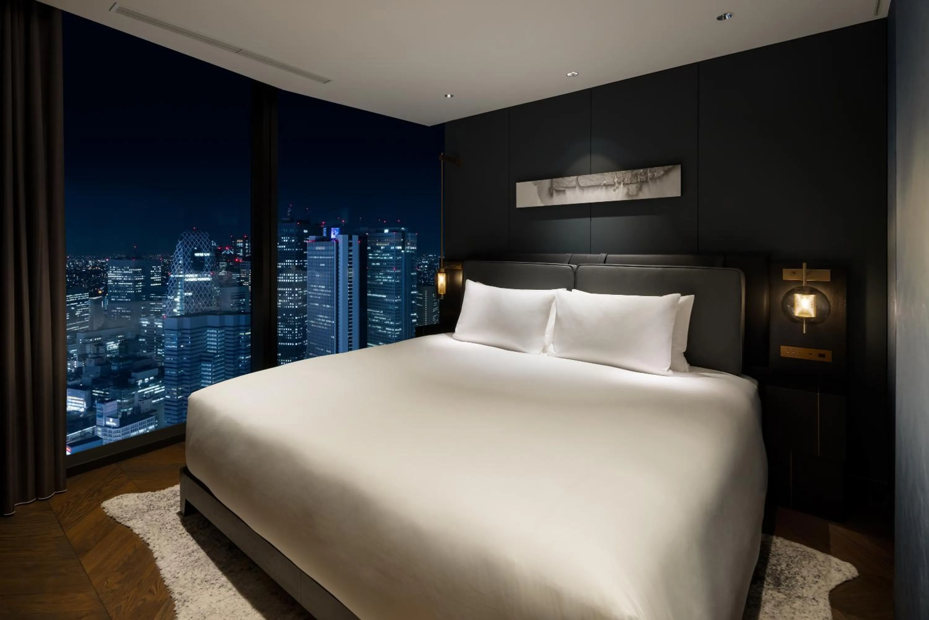 Bedroom, Bed in BELLUSTAR TOKYO, A Pan Pacific Hotel