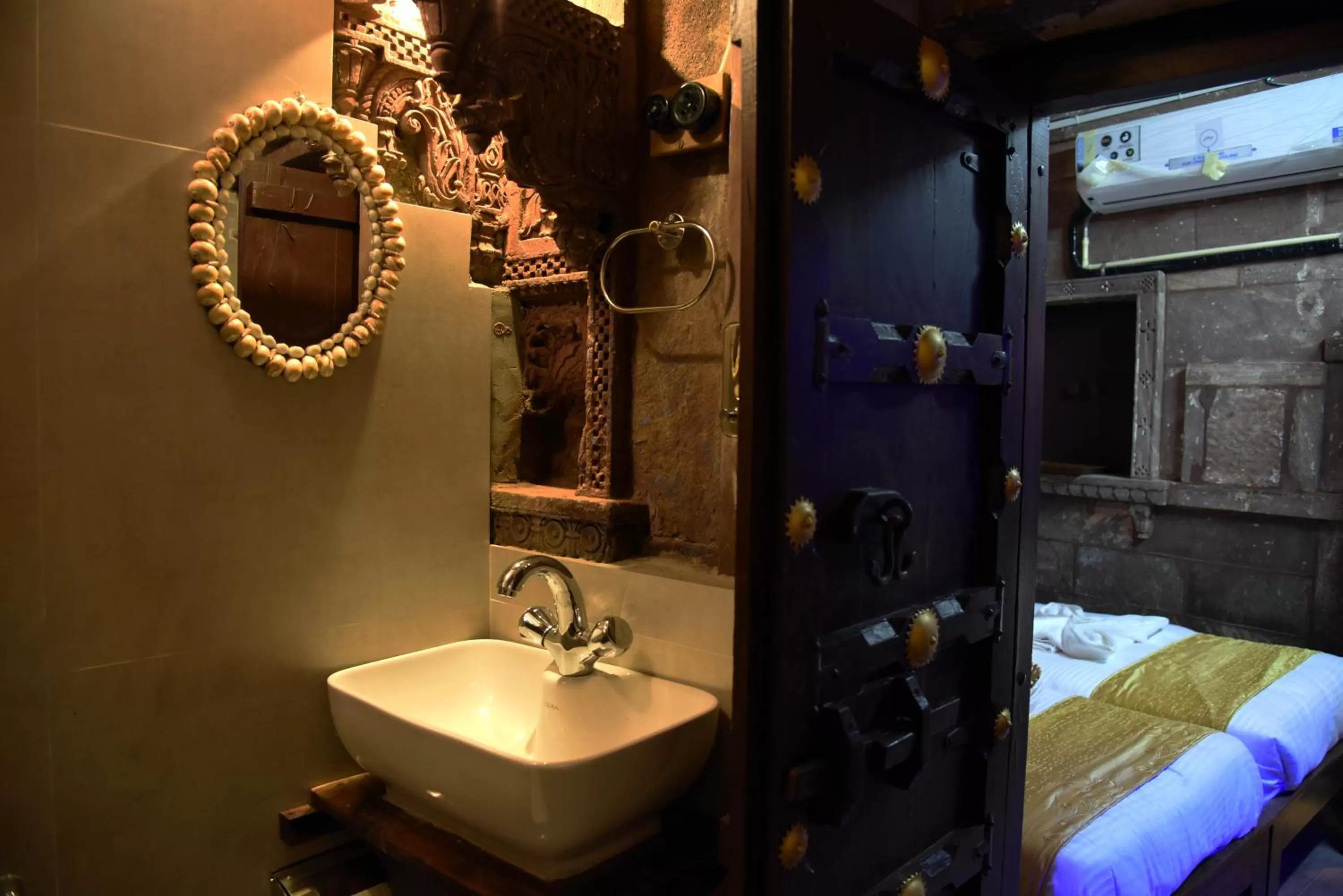 Bathroom in The Thikana Heritage