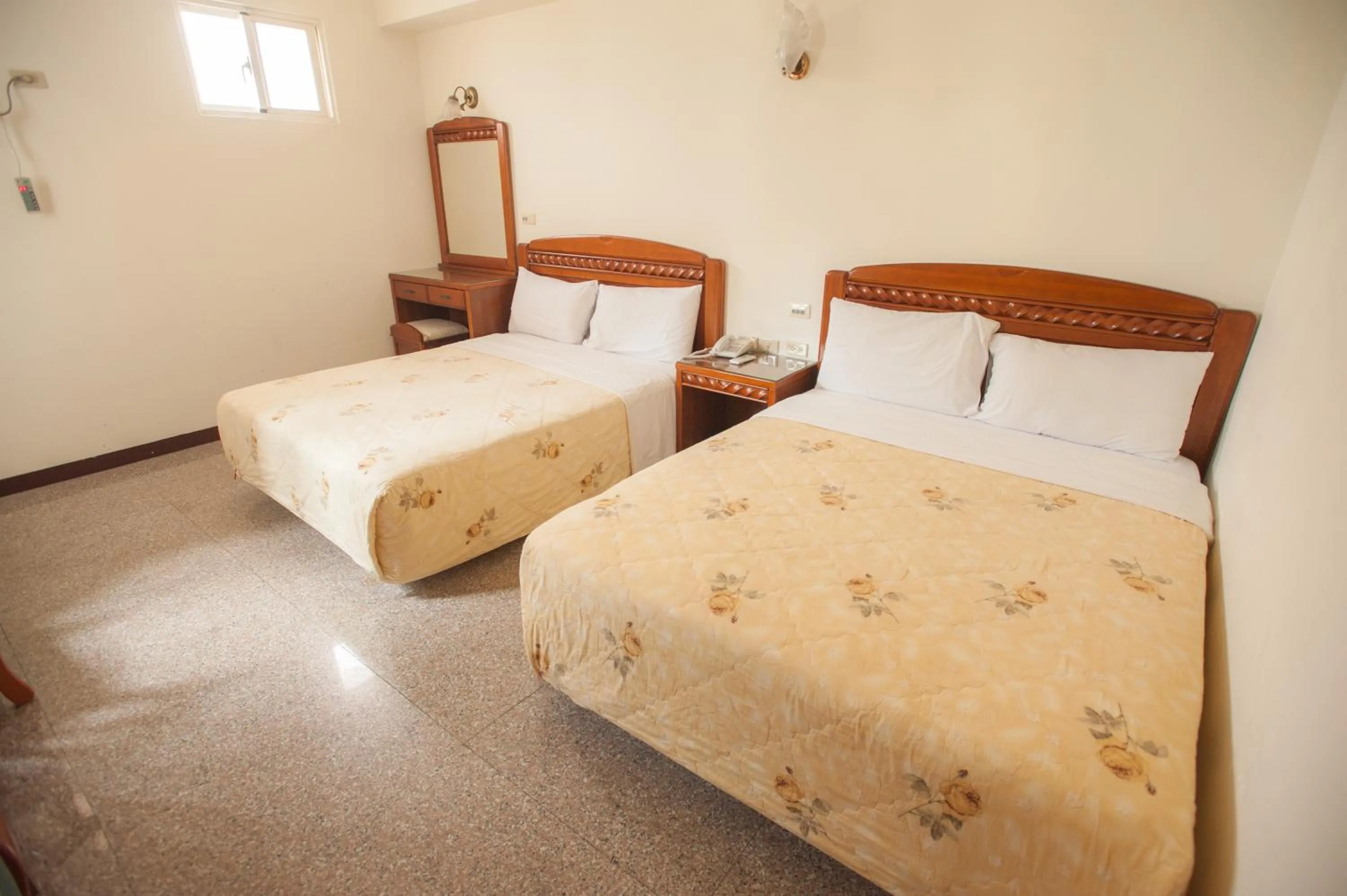 Photo of the whole room, Bed in Chantai Hotel