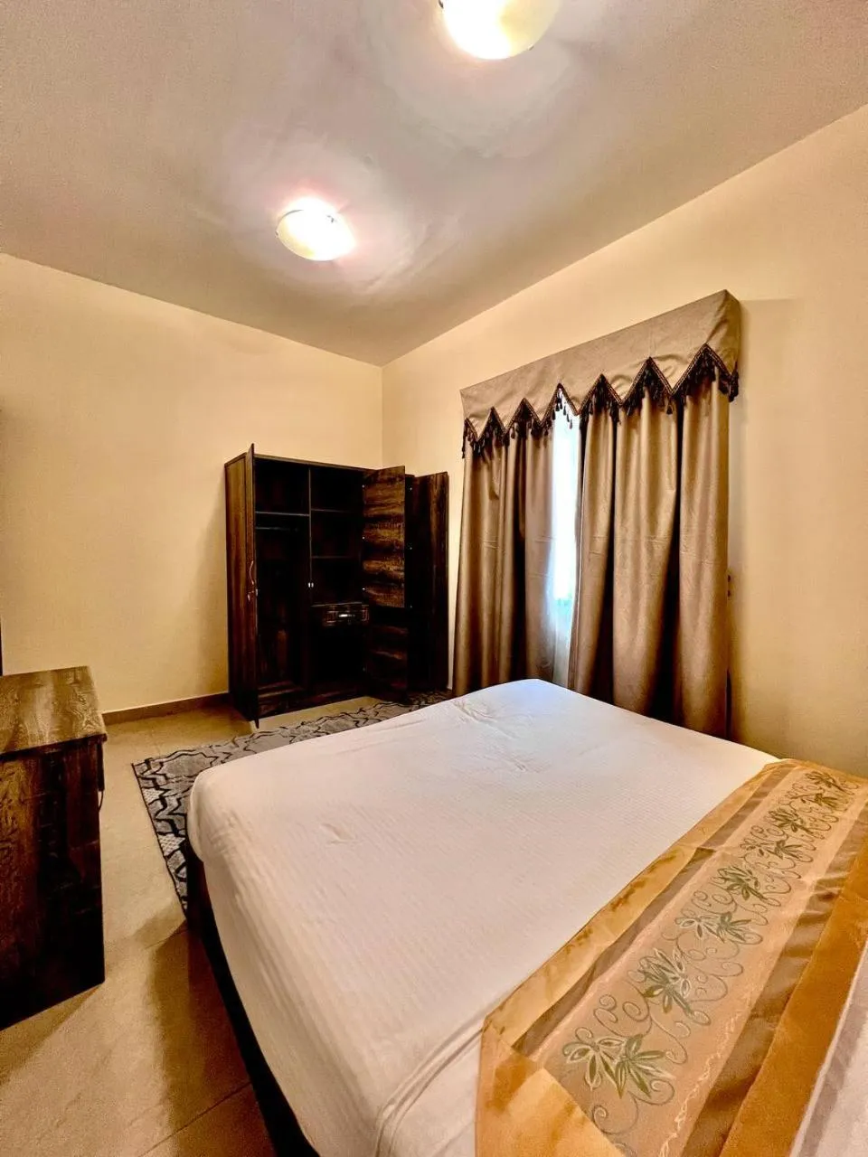 Bed in Dream Palace Hotel