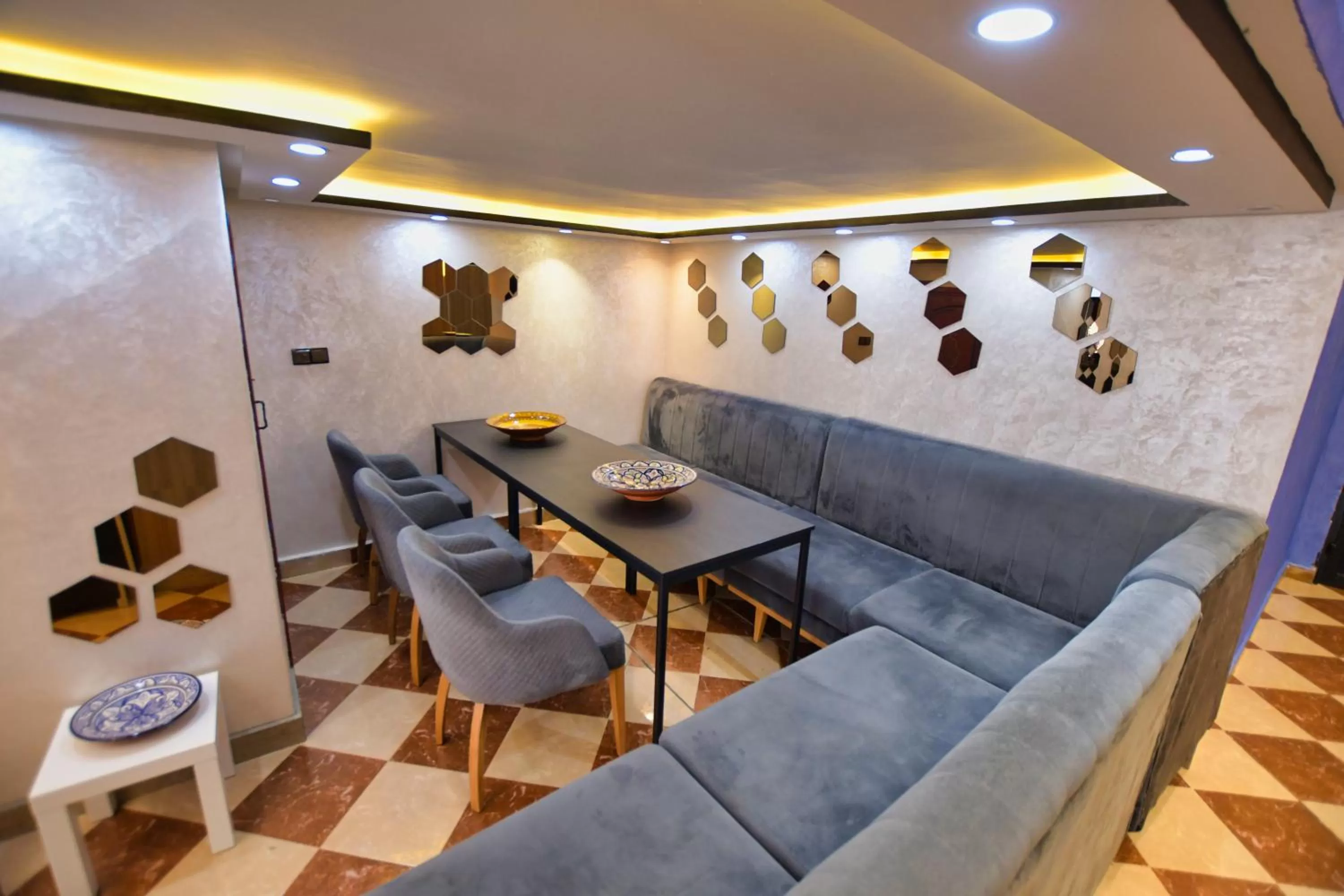 Lounge/Bar in Hotel Dar Annasr