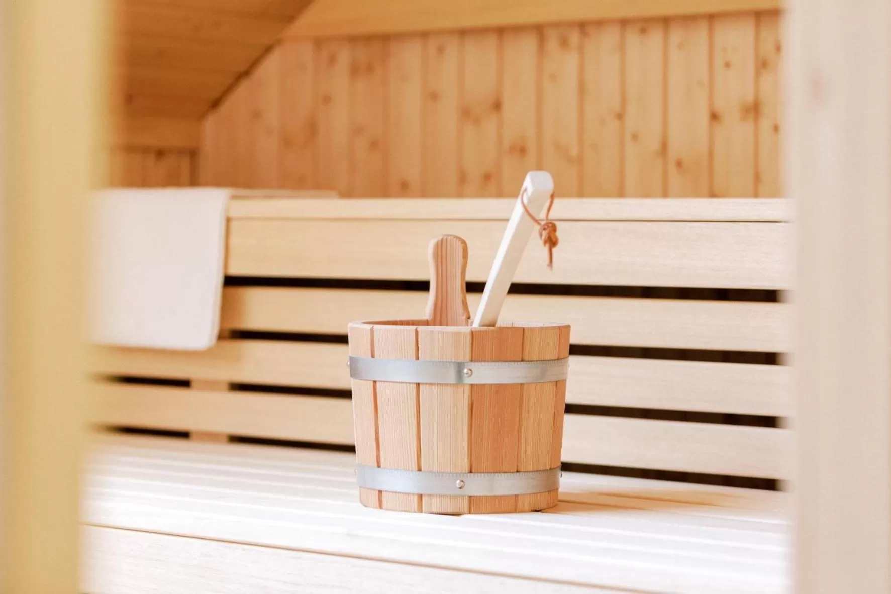 Sauna in Hotel am Zoo