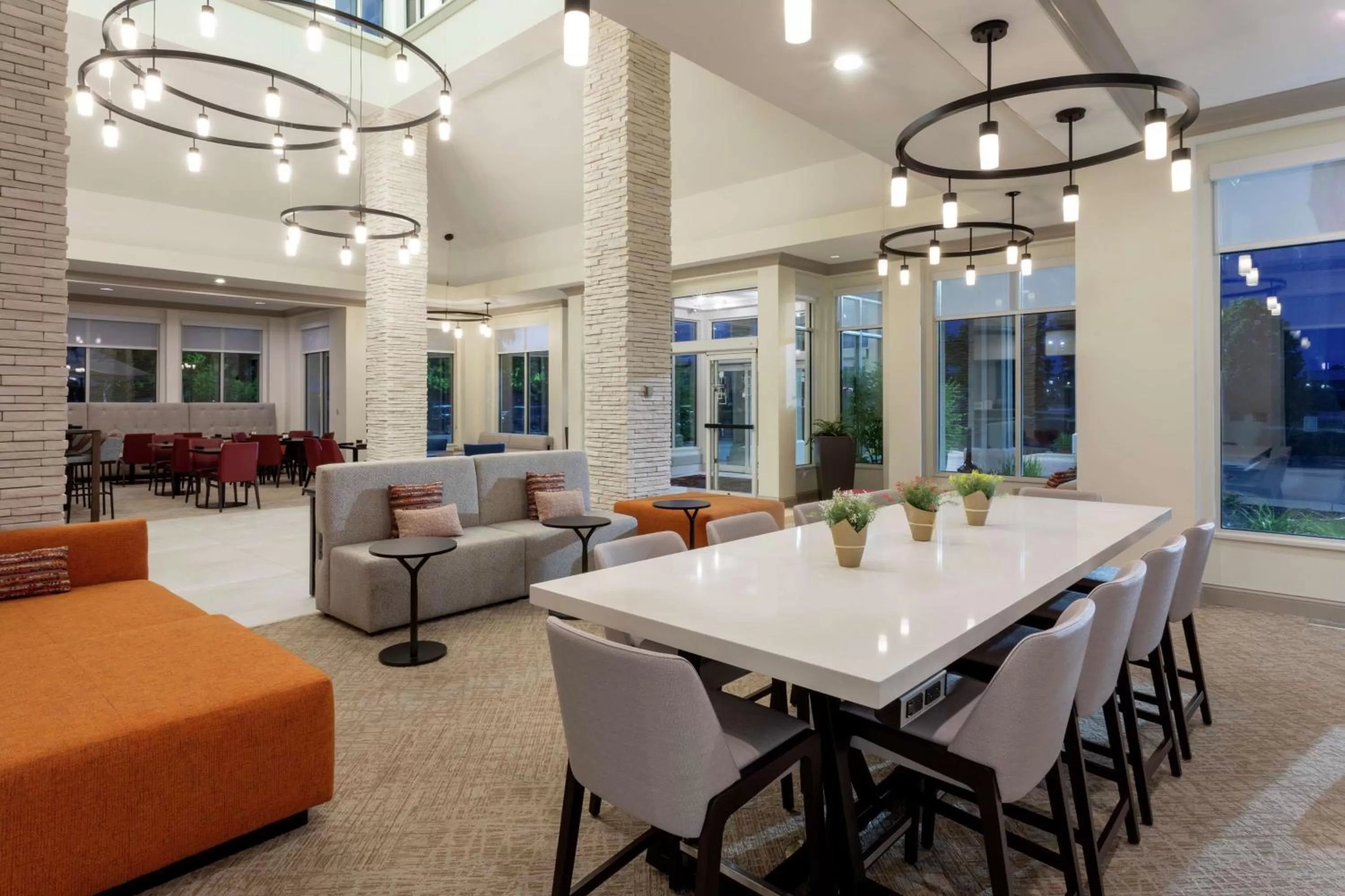 Lobby or reception in Hilton Garden Inn Minneapolis Saint Paul-Shoreview