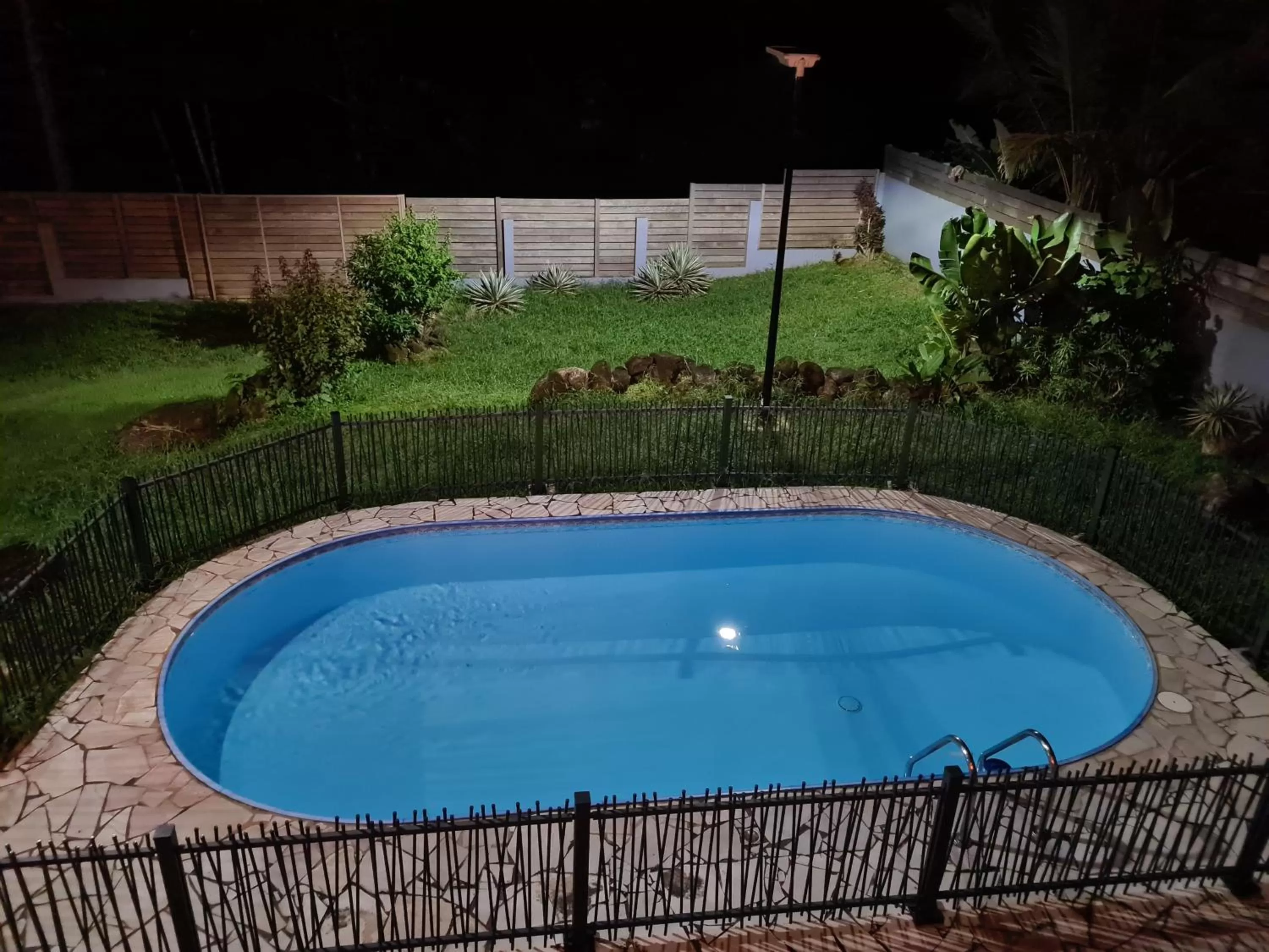 Garden in Shikoa Sobole - Le Morpho et l'Ara