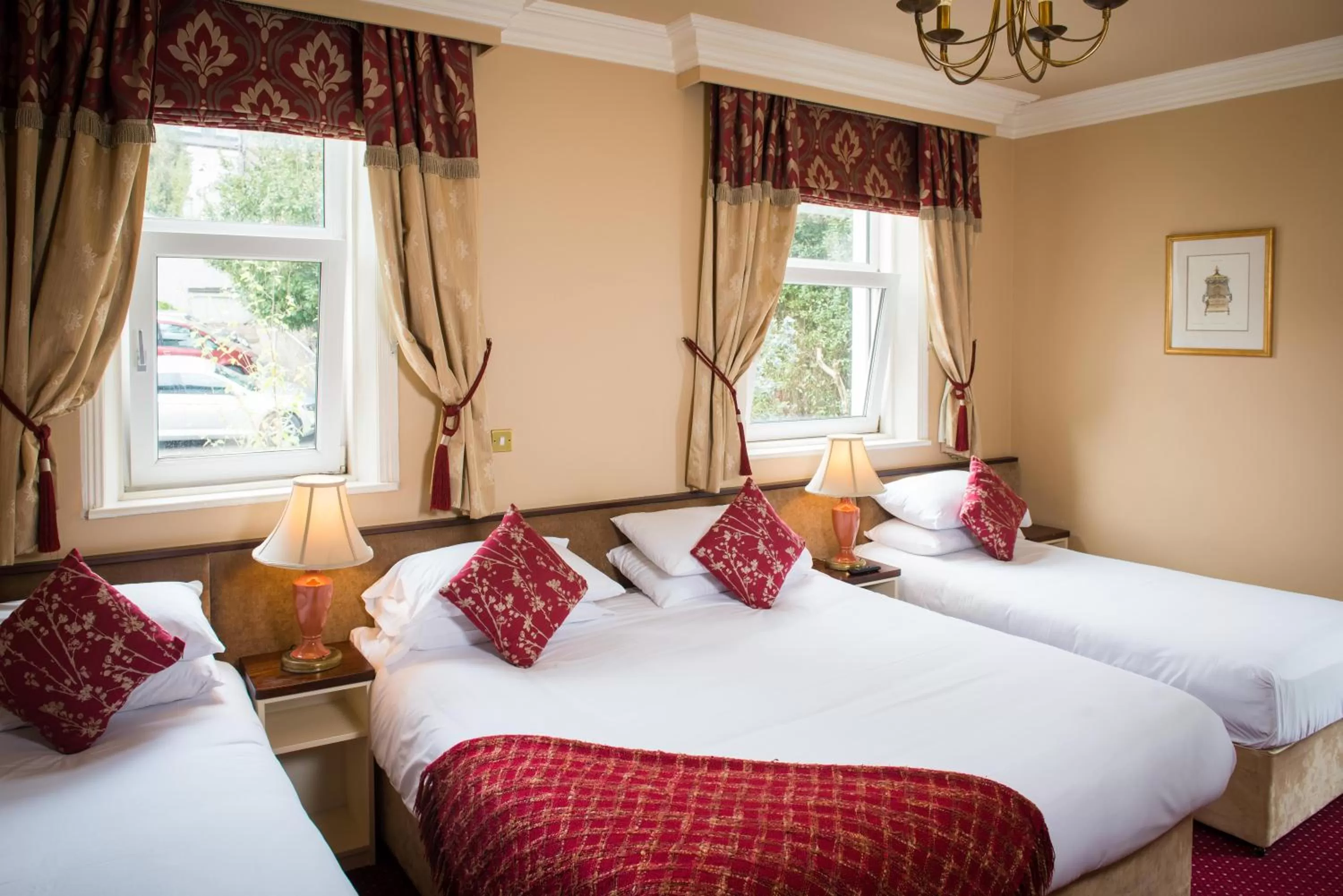 Bedroom, Bed in Gabriel House Guesthouse