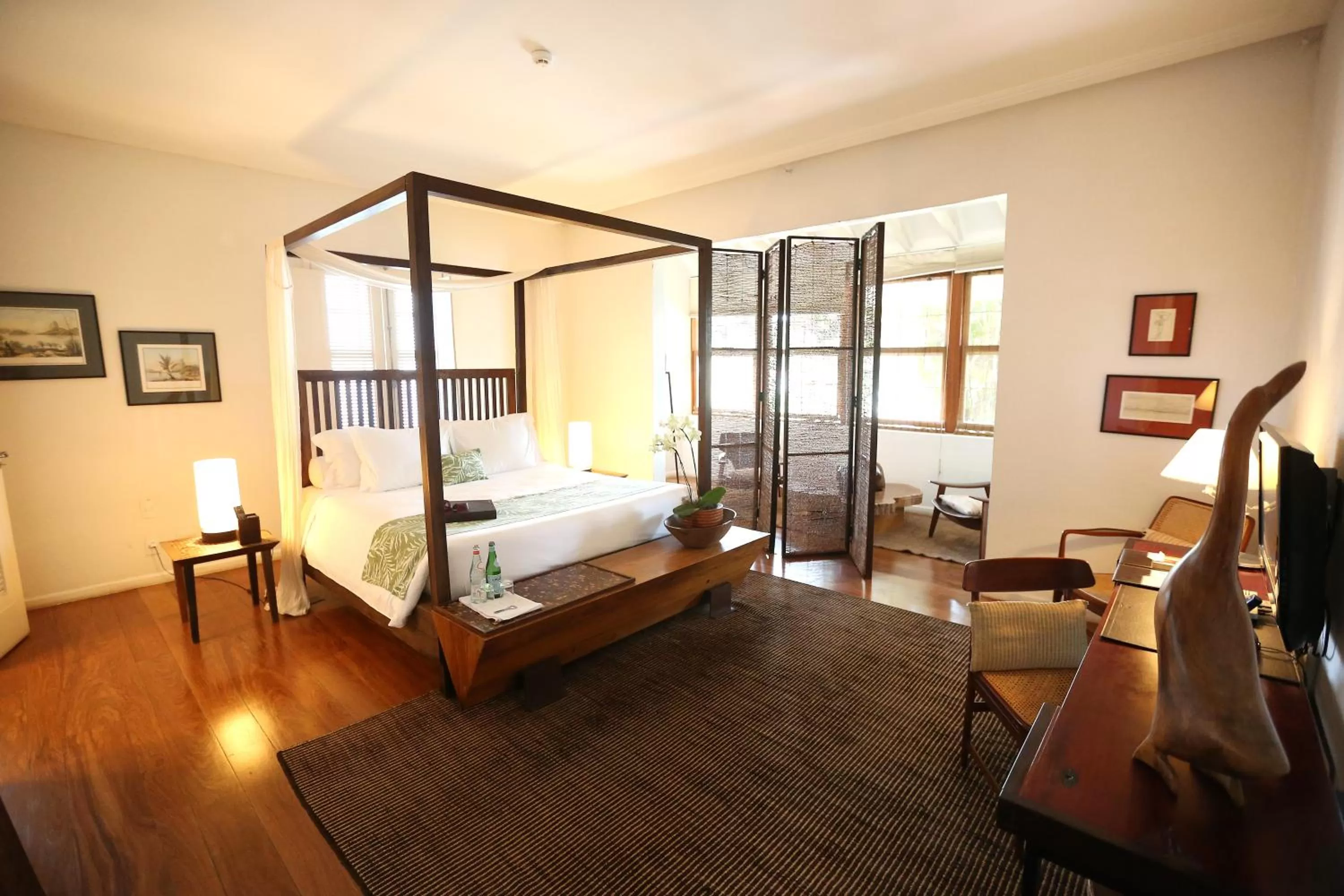 Bedroom, Bed in Santa Teresa Hotel Rio de Janeiro - MGallery Collection