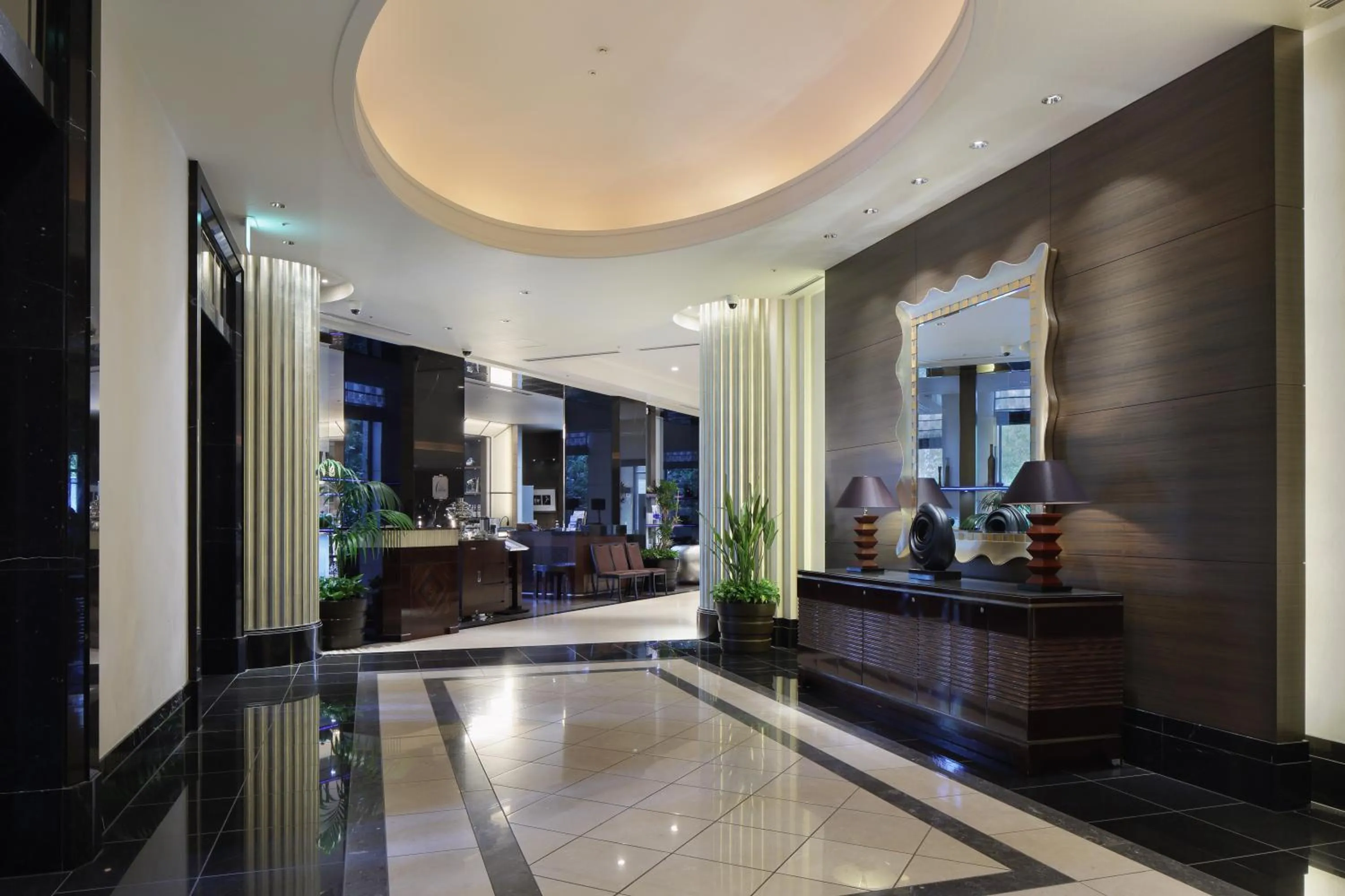 Facade/entrance in Hotel Trusty Tokyo Bayside