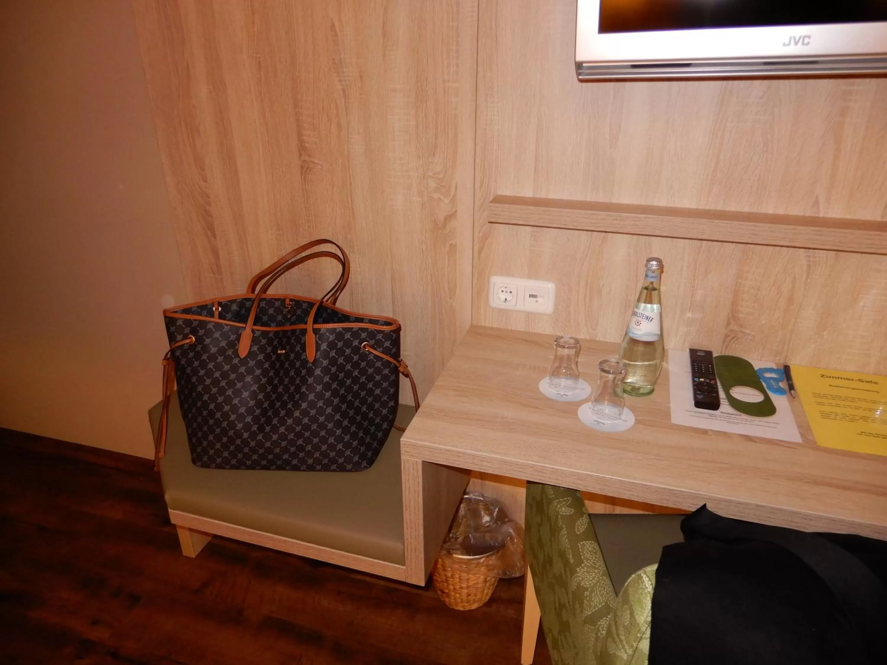 Decorative detail in Hotel Pension Am Hafen