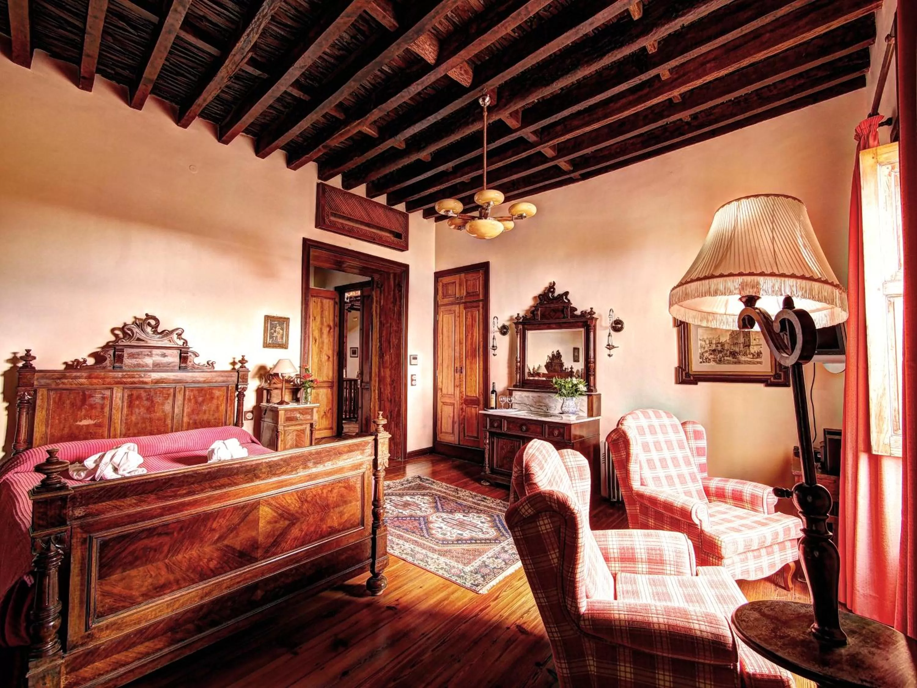 Bed in Hotel Rural San Miguel - Only Adults