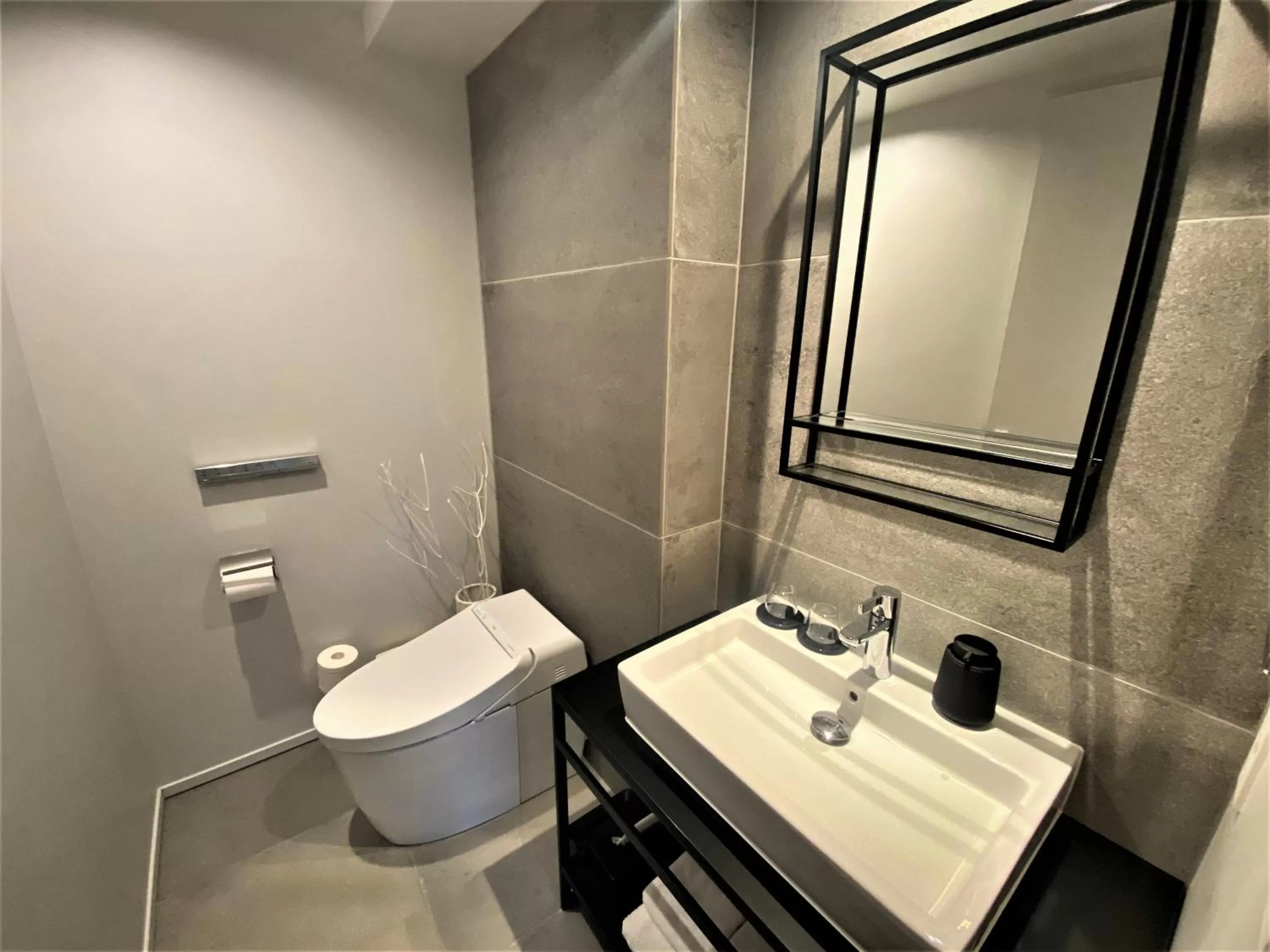 Toilet in BnA Alter Museum