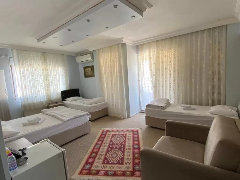 Photo of the whole room, Bed in Sakran Hotel