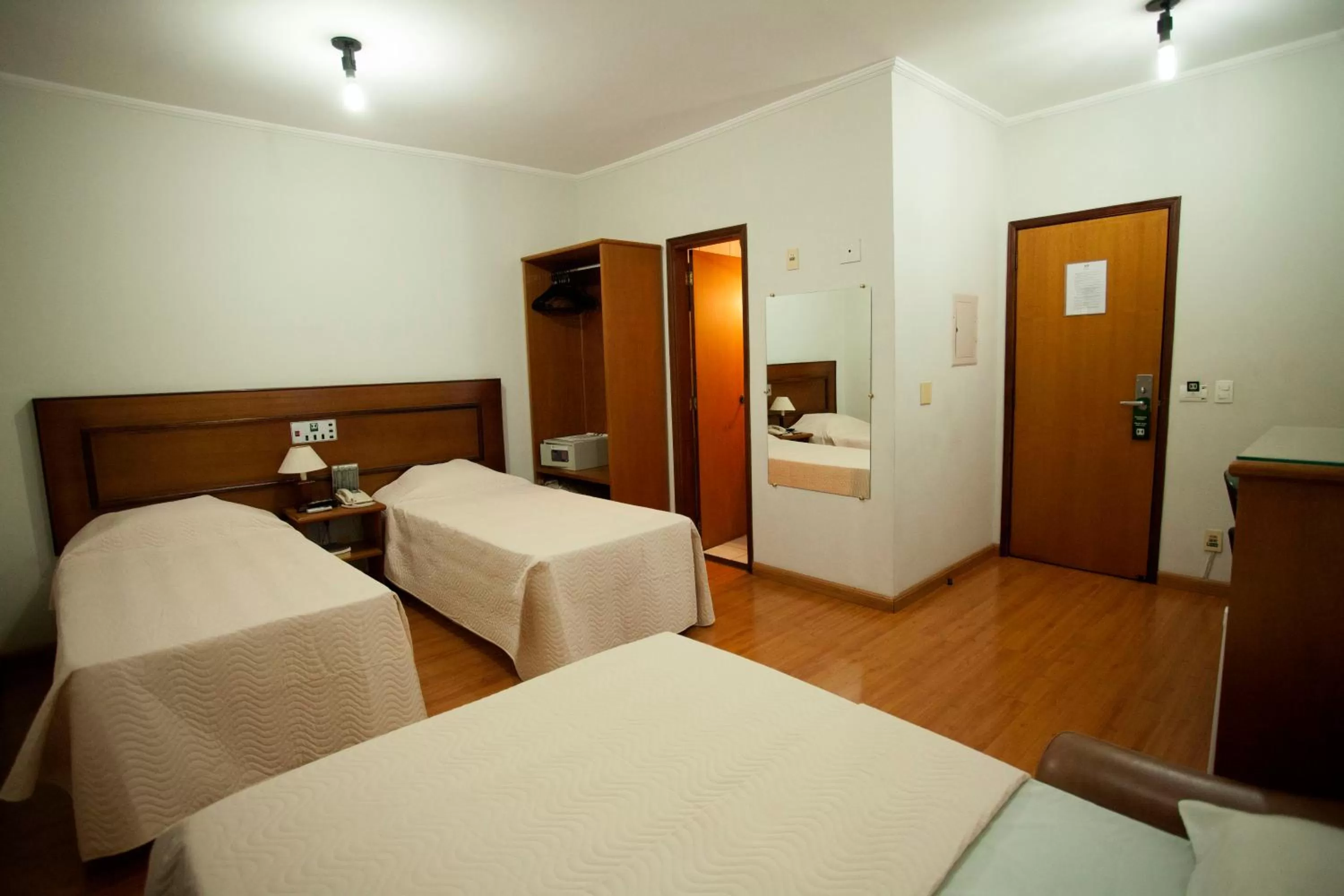 Photo of the whole room, Room Photo in Indaiá Hotel Residence