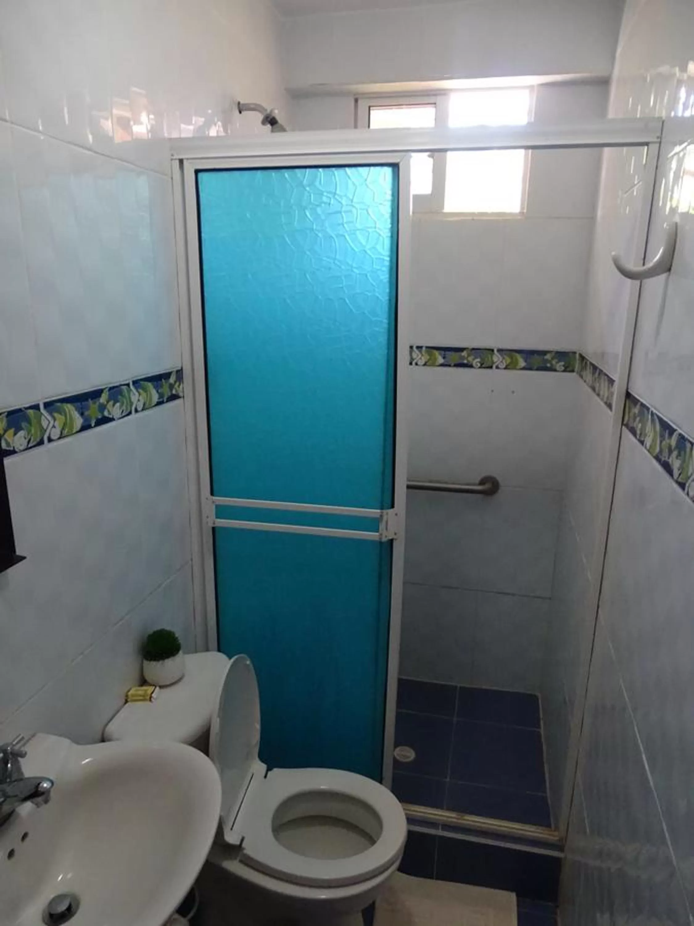 Property building, Bathroom in Jackuri Casa Hospedaje