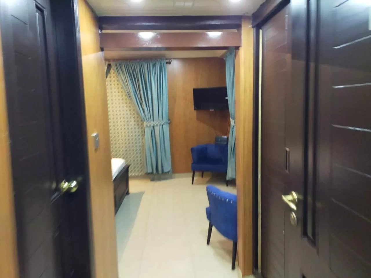 Bathroom in Shagufta Royal Hotel Murree