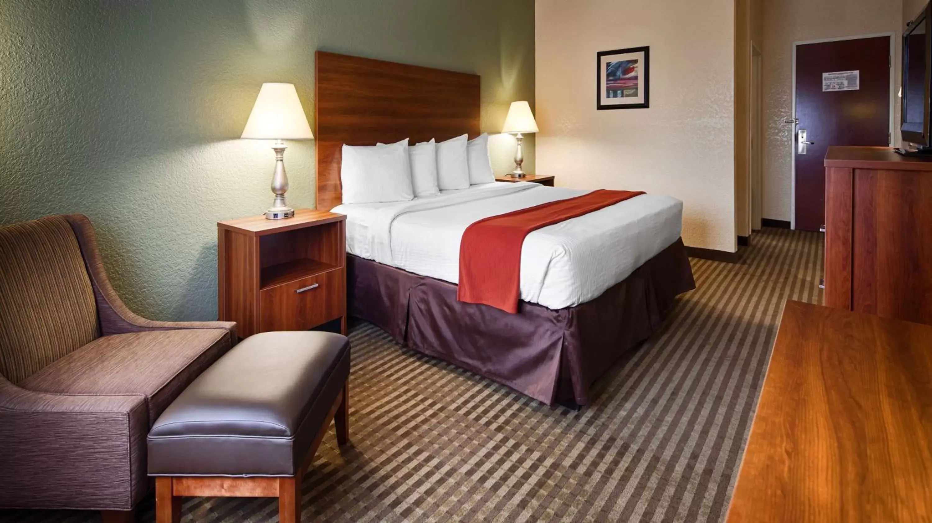 King Room - Smoking in Best Western of Wise King Room - Smoking in Best Western of Wise