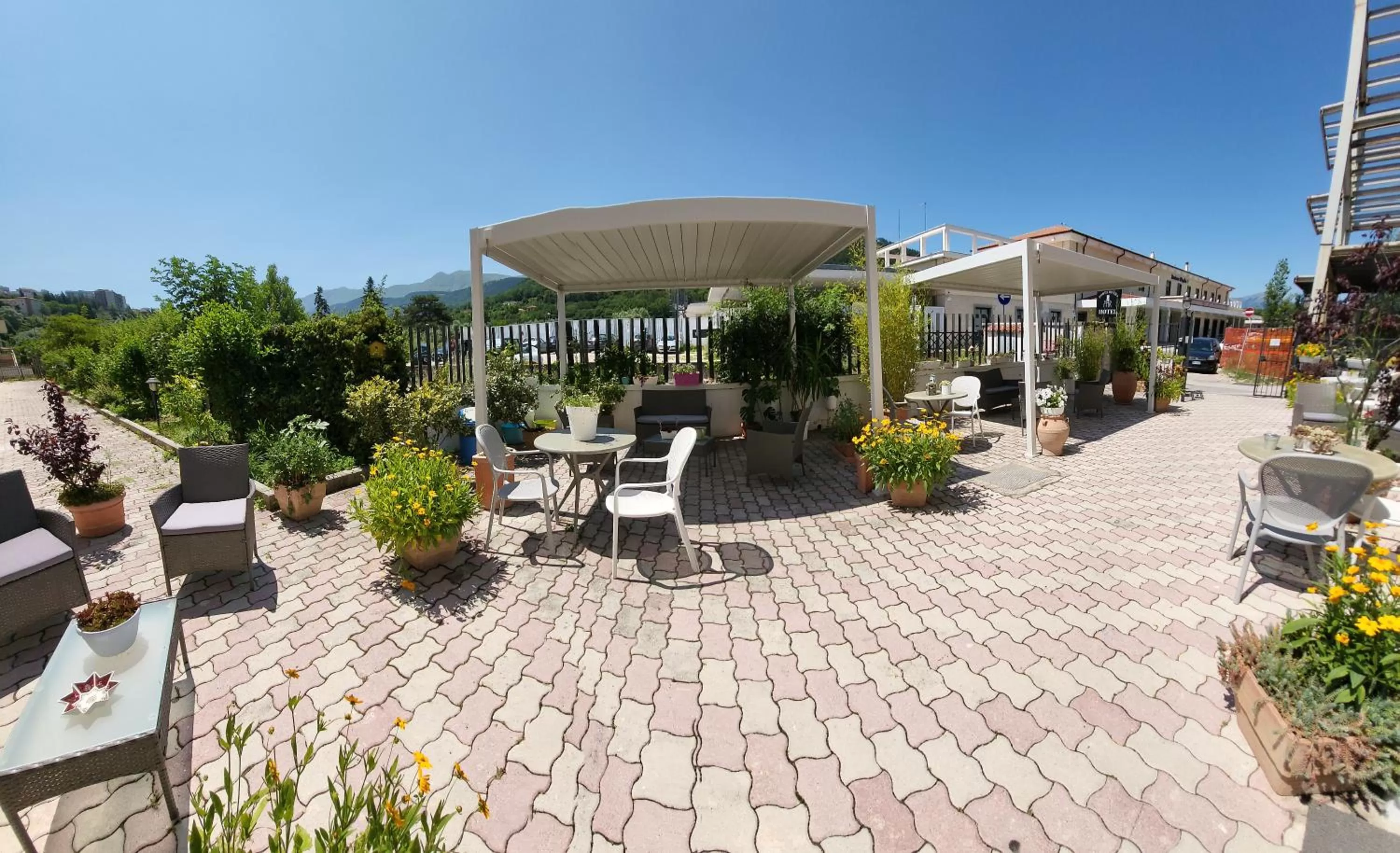 Property building in Hotel Porta Rivera