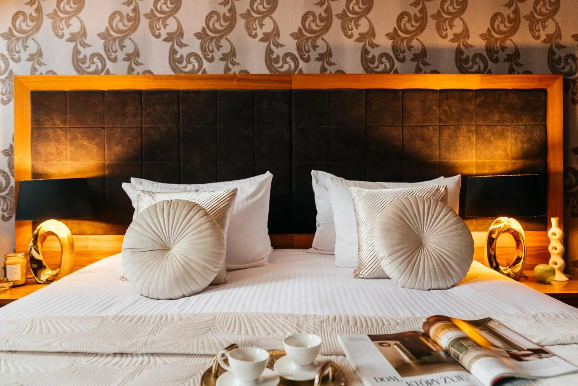 Bed in Topolowa Residence - LoftAffair Collection