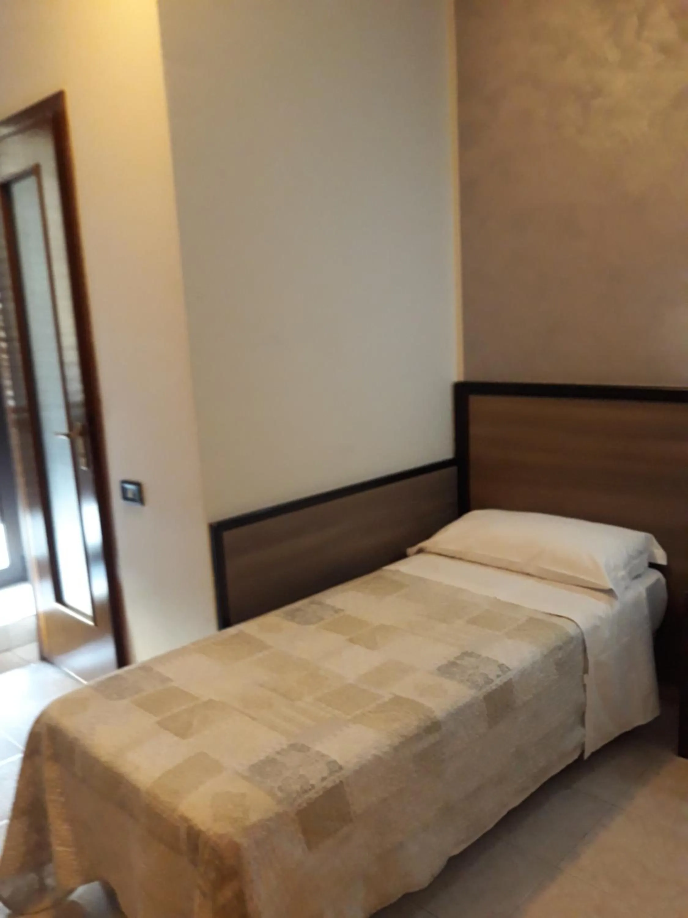 Bed in Hotel Salus