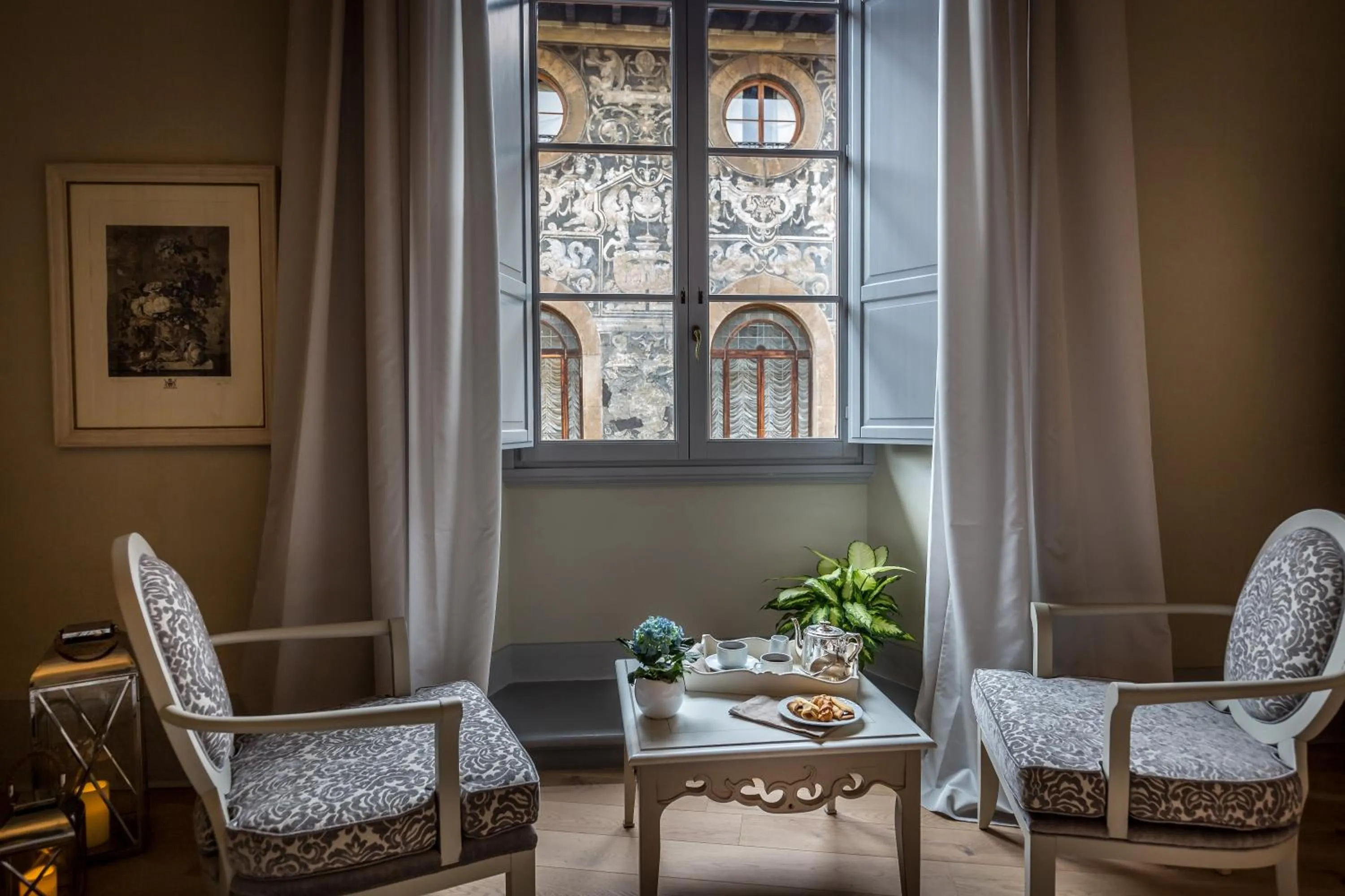 Bedroom in Palazzo Ridolfi - Residenza d'Epoca