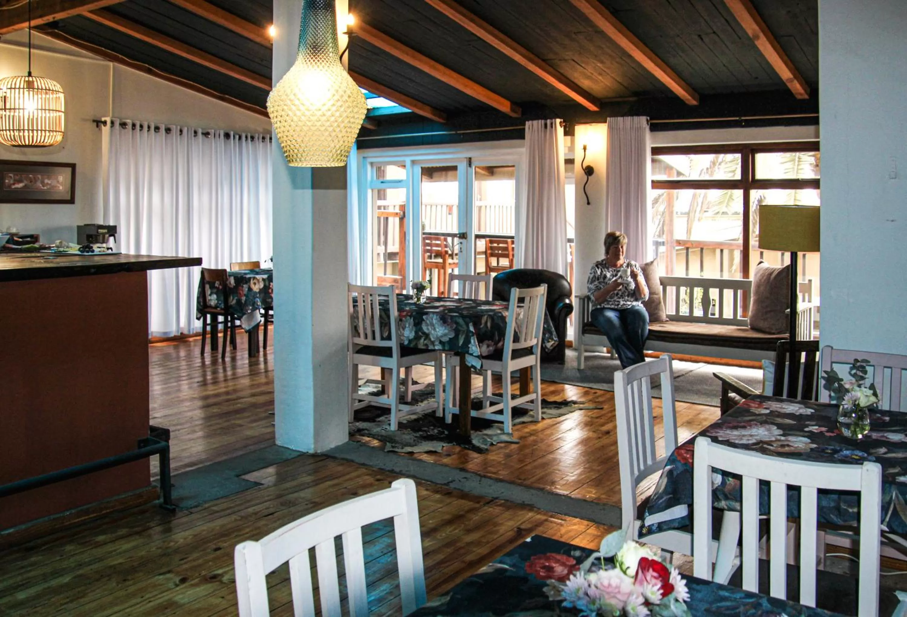 Restaurant/Places to Eat in The Residence at Villa Wiese