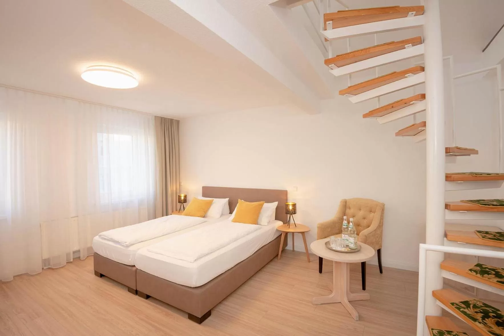 Bed in Villa Antonia