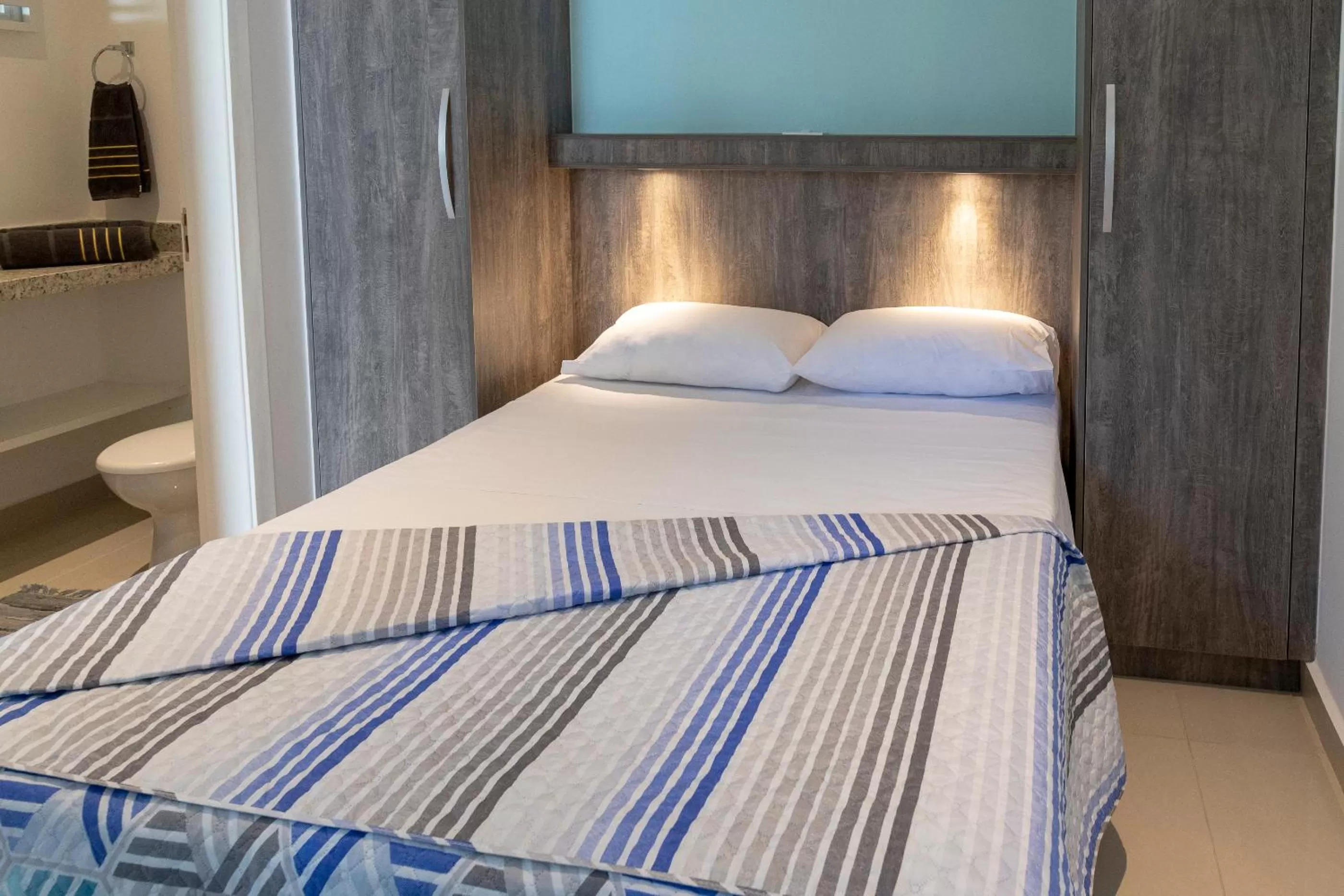 Bed in K1 RESIDENCE no Taquaral