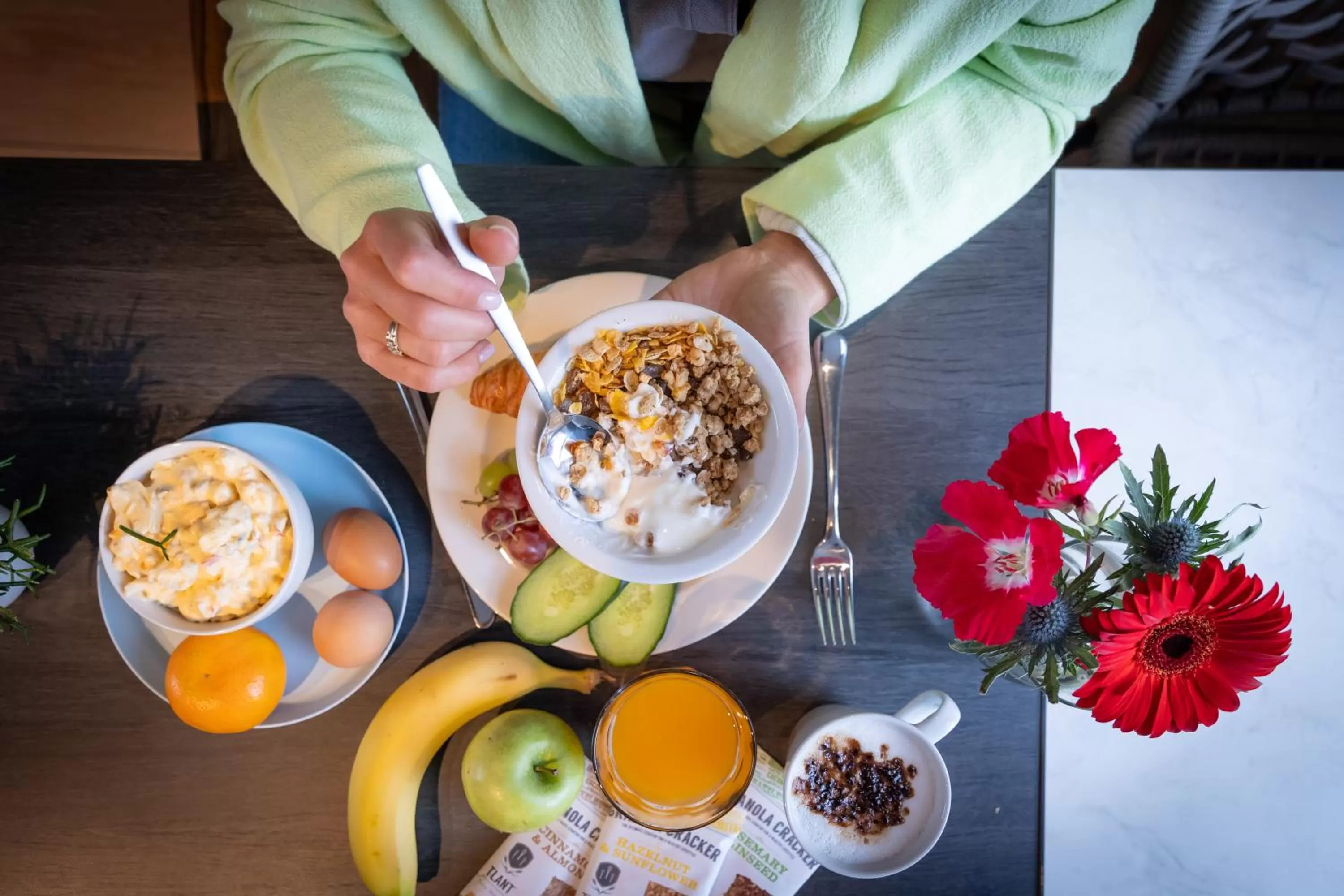 Breakfast in ibis Styles Den Haag Scheveningen