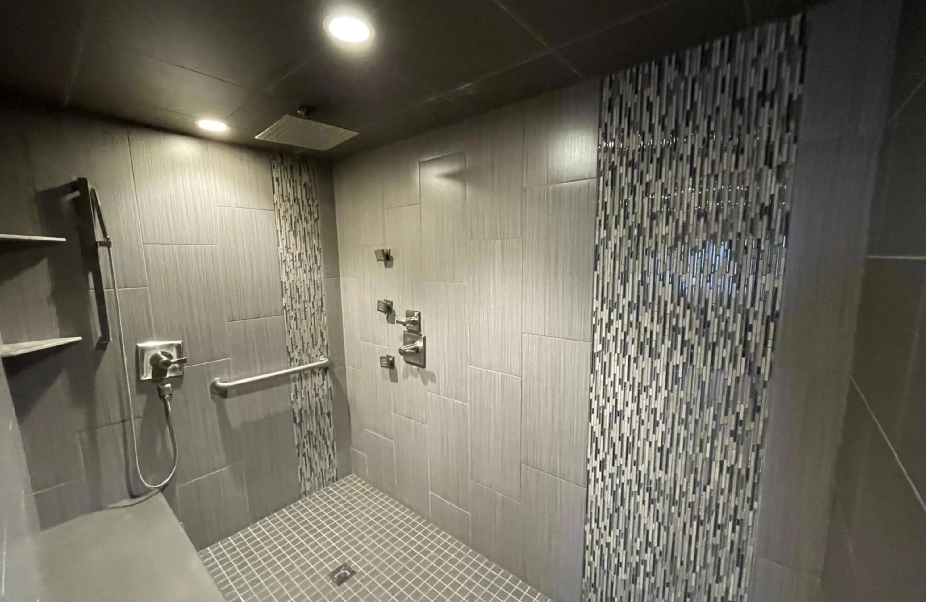 Bathroom in Crossroads Hotel & Event Center